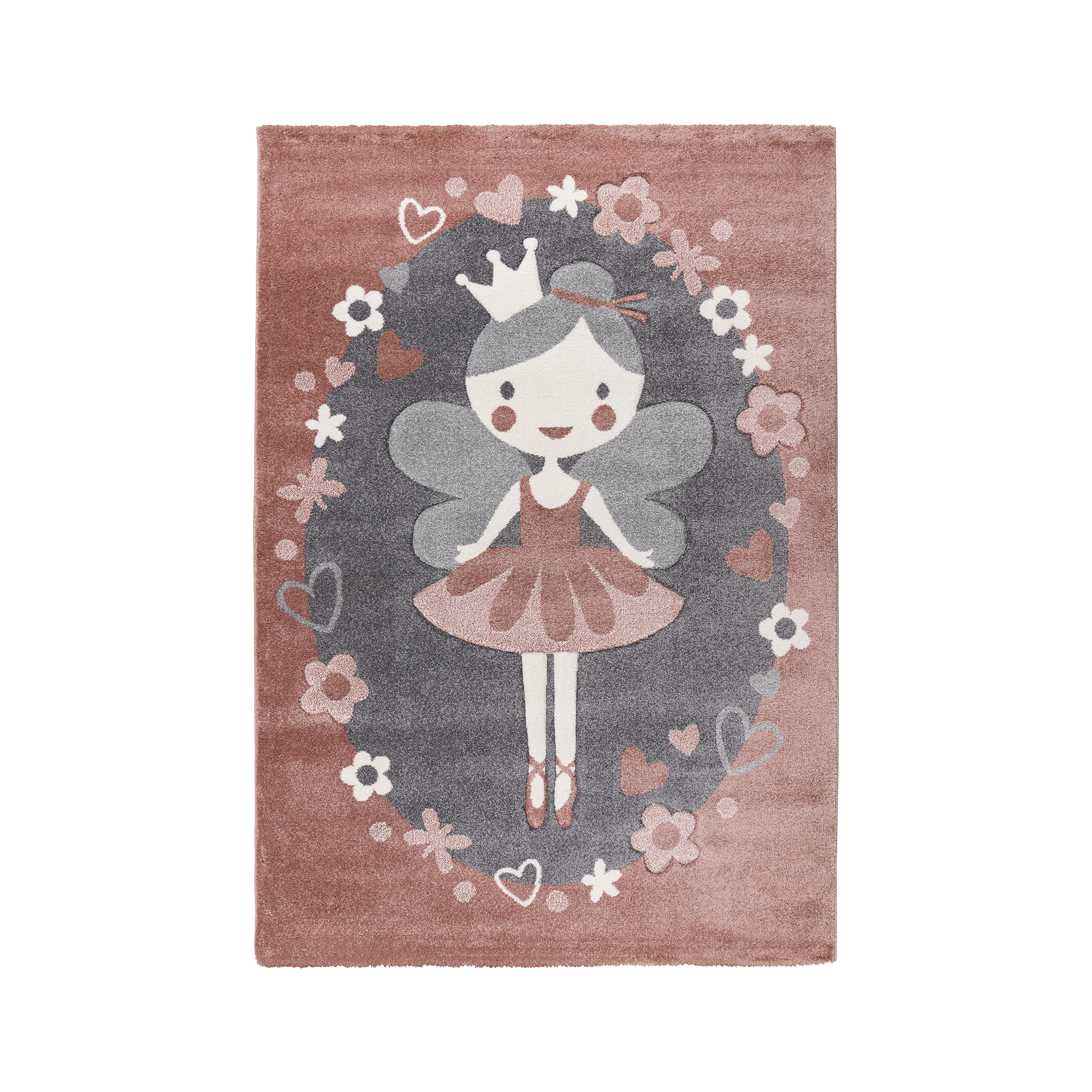 Kinderteppich Happy 120x170 Multi Prinzessin Kinderteppich Happy 120x170 Multi Prinzessin