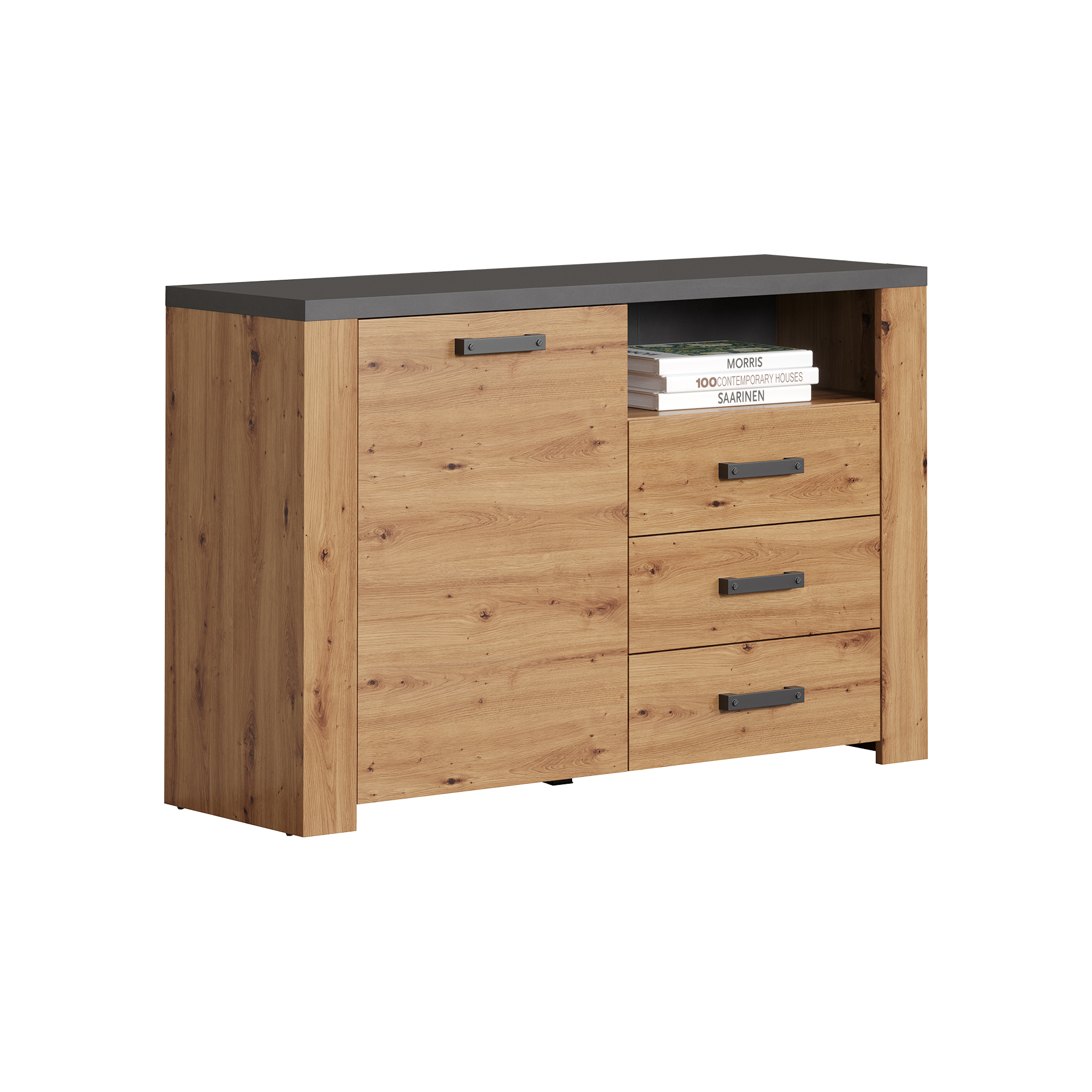 Sideboard Forest Eichefarben 83*127*40 Sideboard Forest Eichefarben 83*127*40