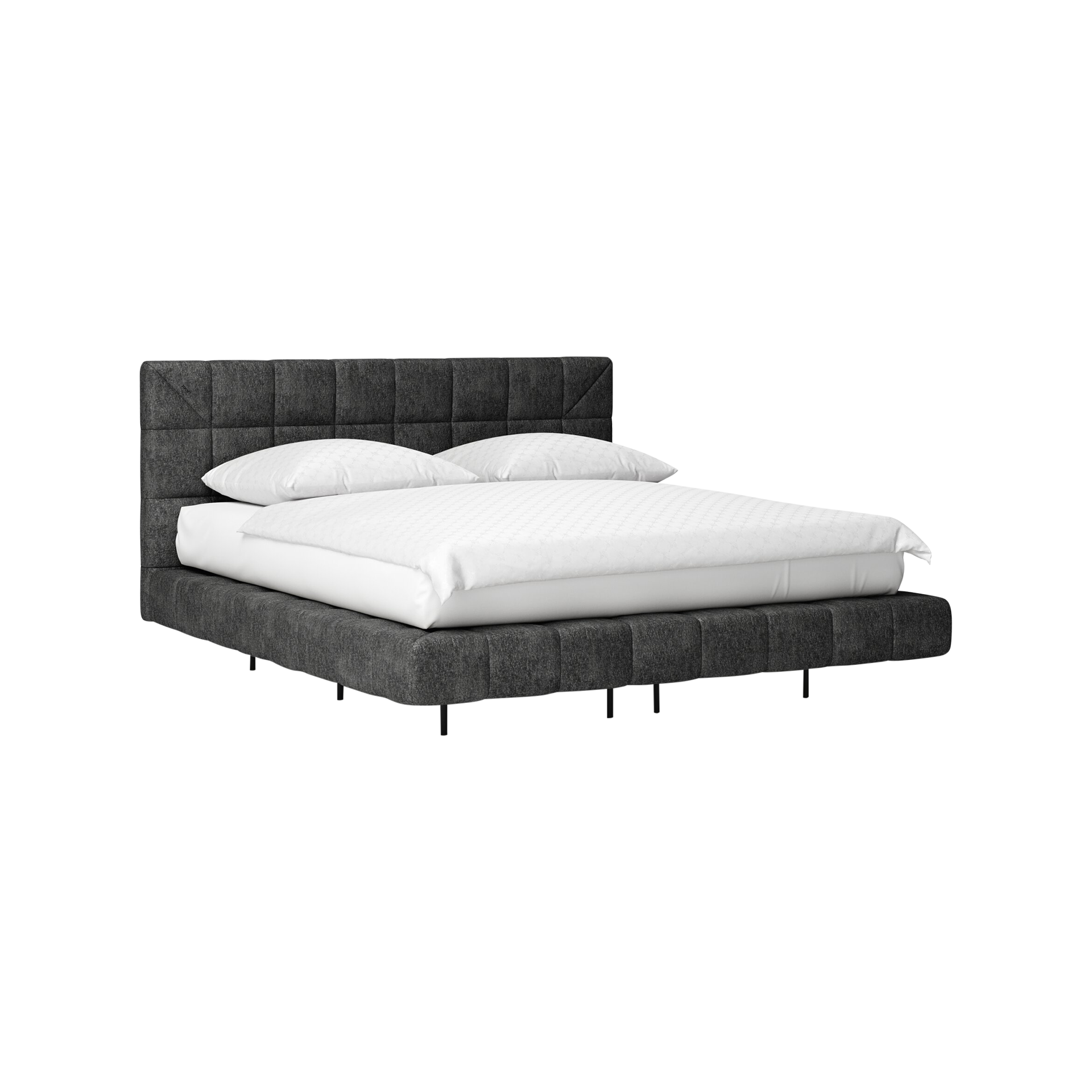 JOOP! Boxspringbett Style Anthrazit 160x200 cm JOOP! Boxspringbett Style Anthrazit 160x200 cm
