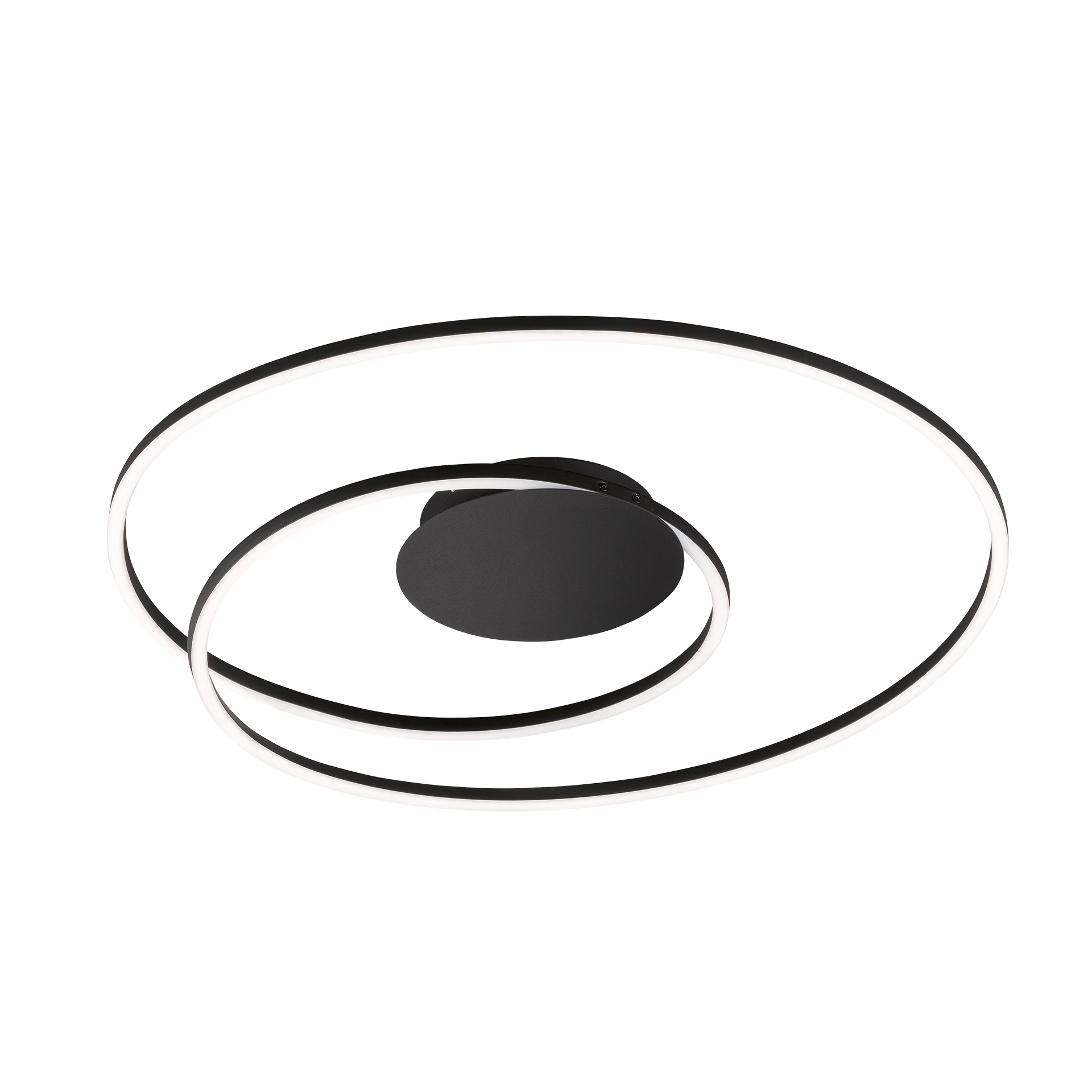 Deckenleuchte Holy weiß matt sandschwarz matt Deckenleuchte Holy weiß matt sandschwarz matt