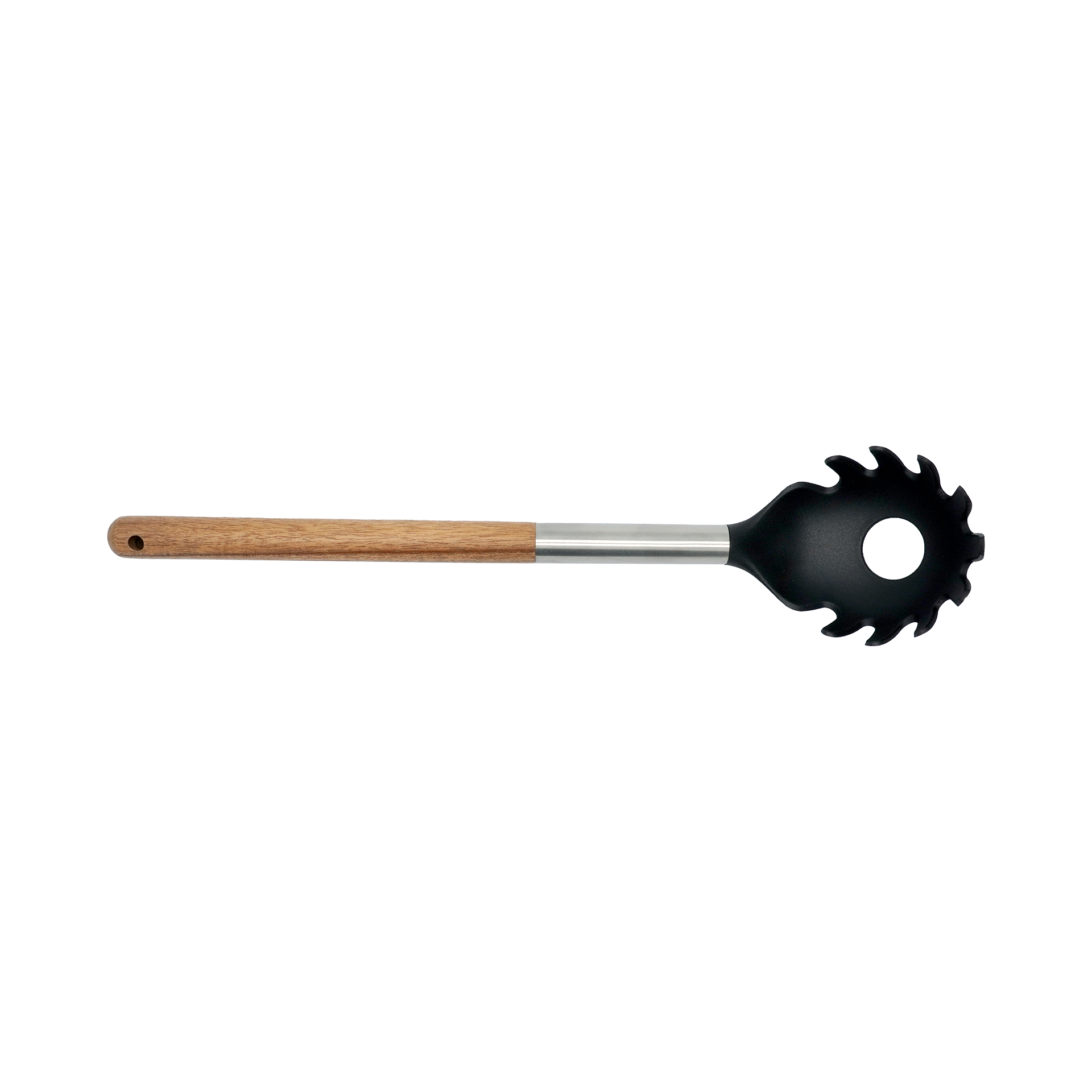 Hofmeister Home Spaghettilöffel Woodstyle Holz Edelstahl