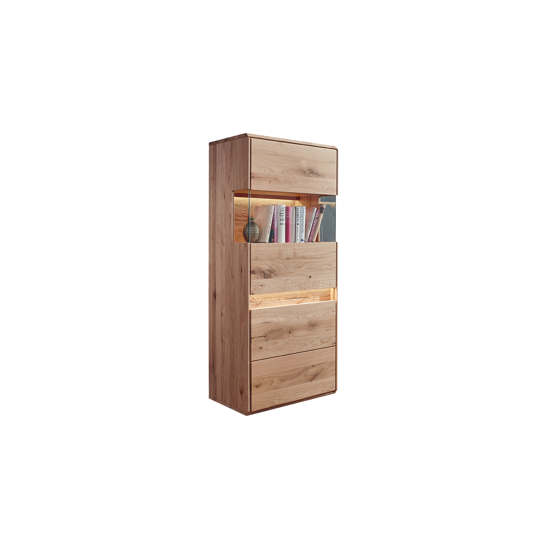Highboard Cardiff Eichefarben