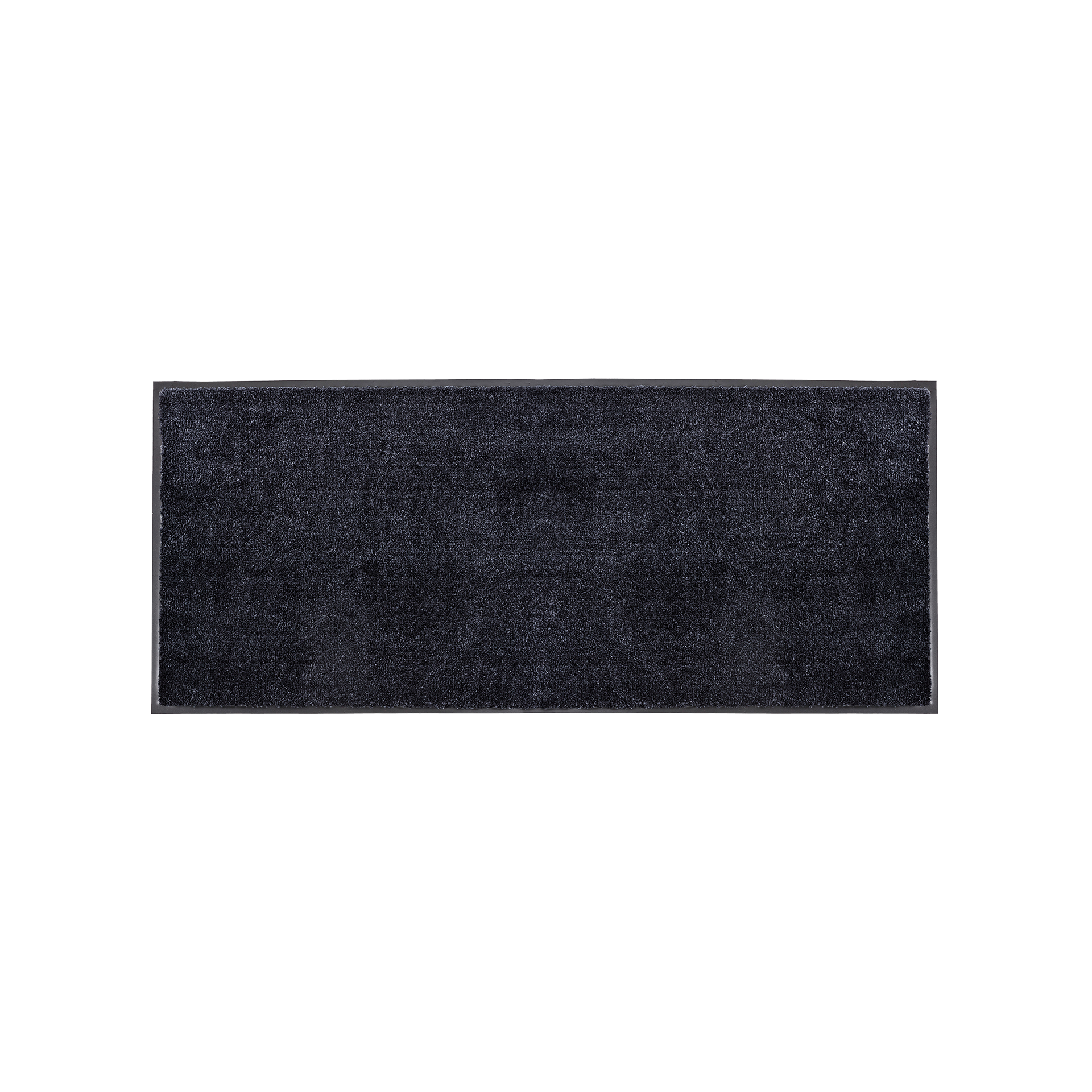 SCHÖNER WOHNEN-Kollektion Fußmatte Miami 67x150 Anthrazit-Schwarz-uni SCHÖNER WOHNEN-Kollektion Fußmatte Miami 67x150 Anthrazit-Schwarz-uni