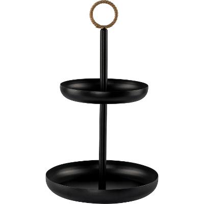 Etagere Trudi Schwarz Etagere Trudi Schwarz