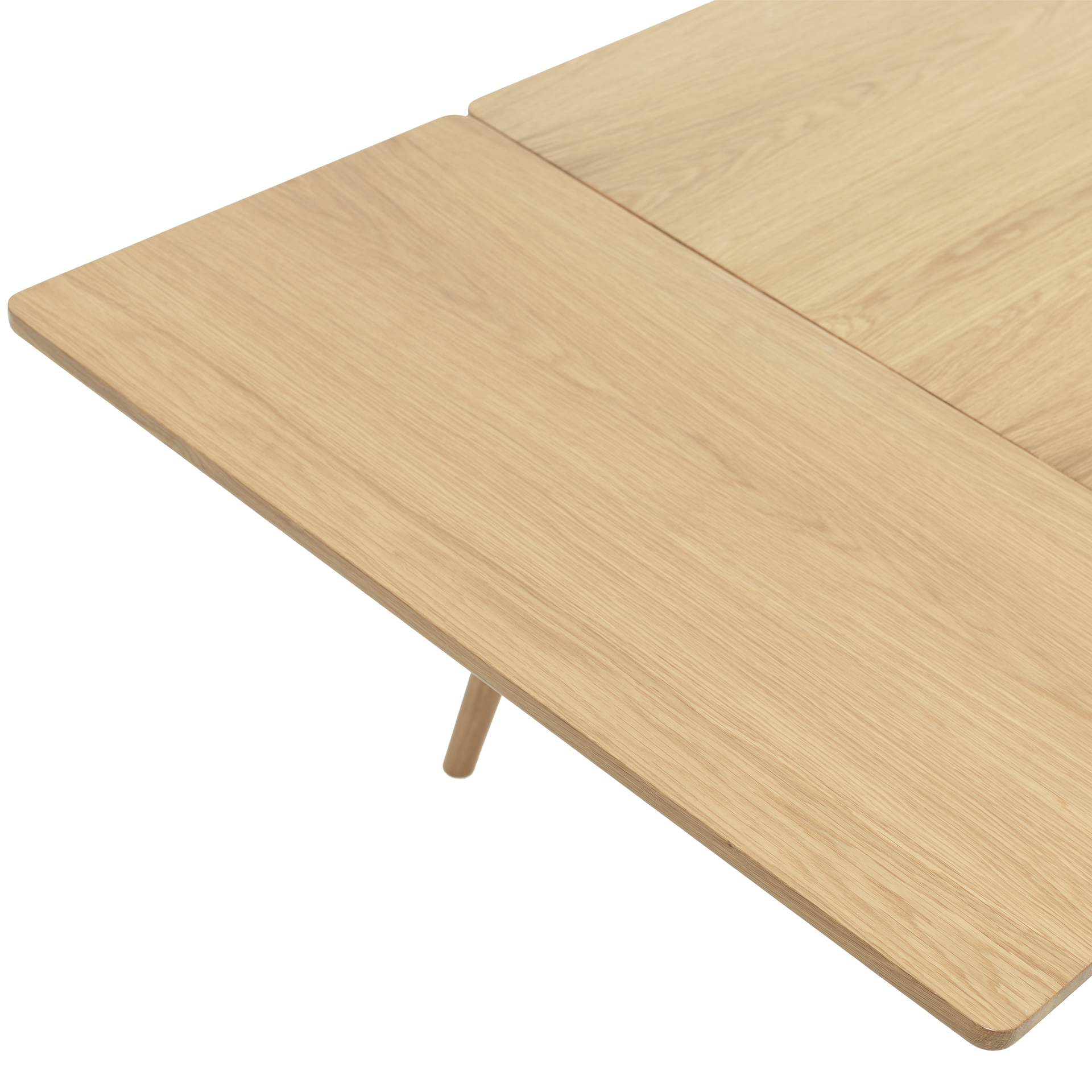 Ansteckplatte Baro Eiche furniert 45*90*2.5