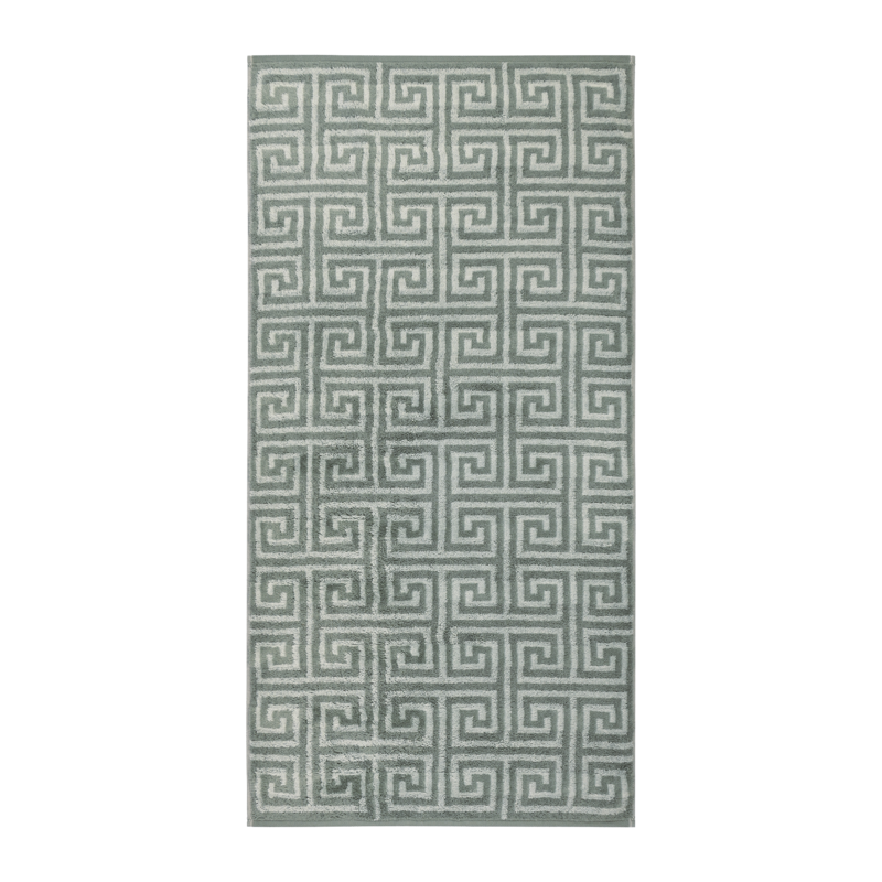 Cawö Handtuch Noblesse Elegance Nordic Green 50x100cm