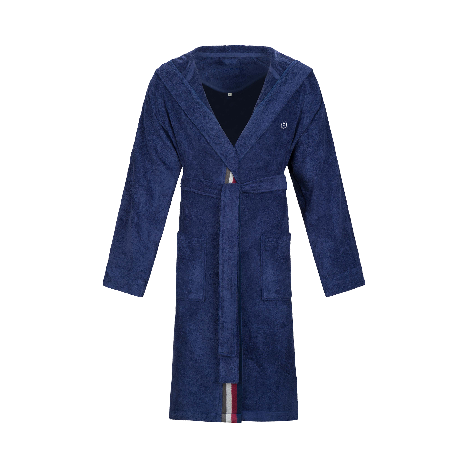 bugatti Bademantel Decimo Marine Blau cm bugatti Bademantel Decimo Marine Blau cm