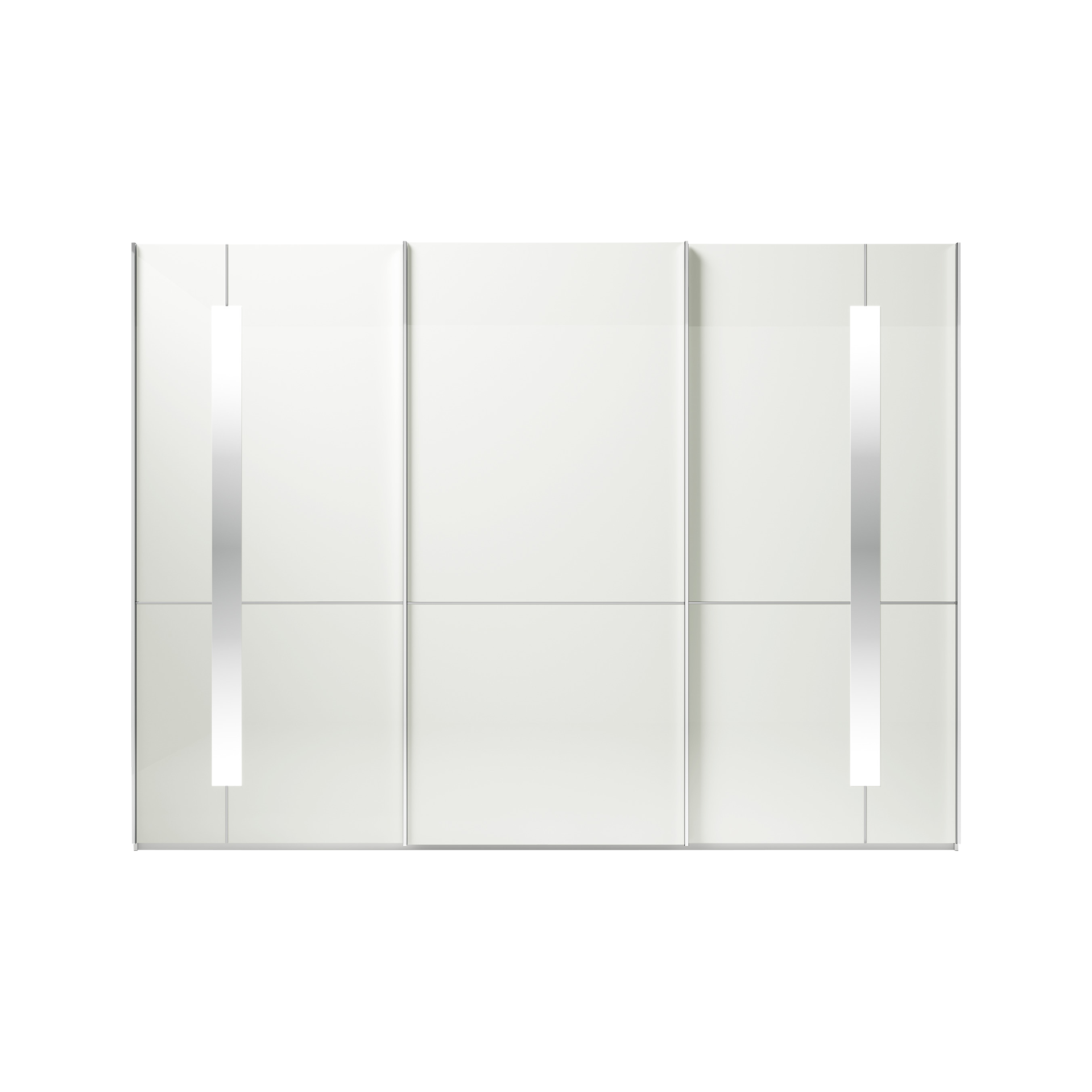 Musterring Schwebetürenschrank Imola Front Glas Weiß Korpus Weiß Musterring Schwebetürenschrank Imola Front Glas Weiß Korpus Weiß