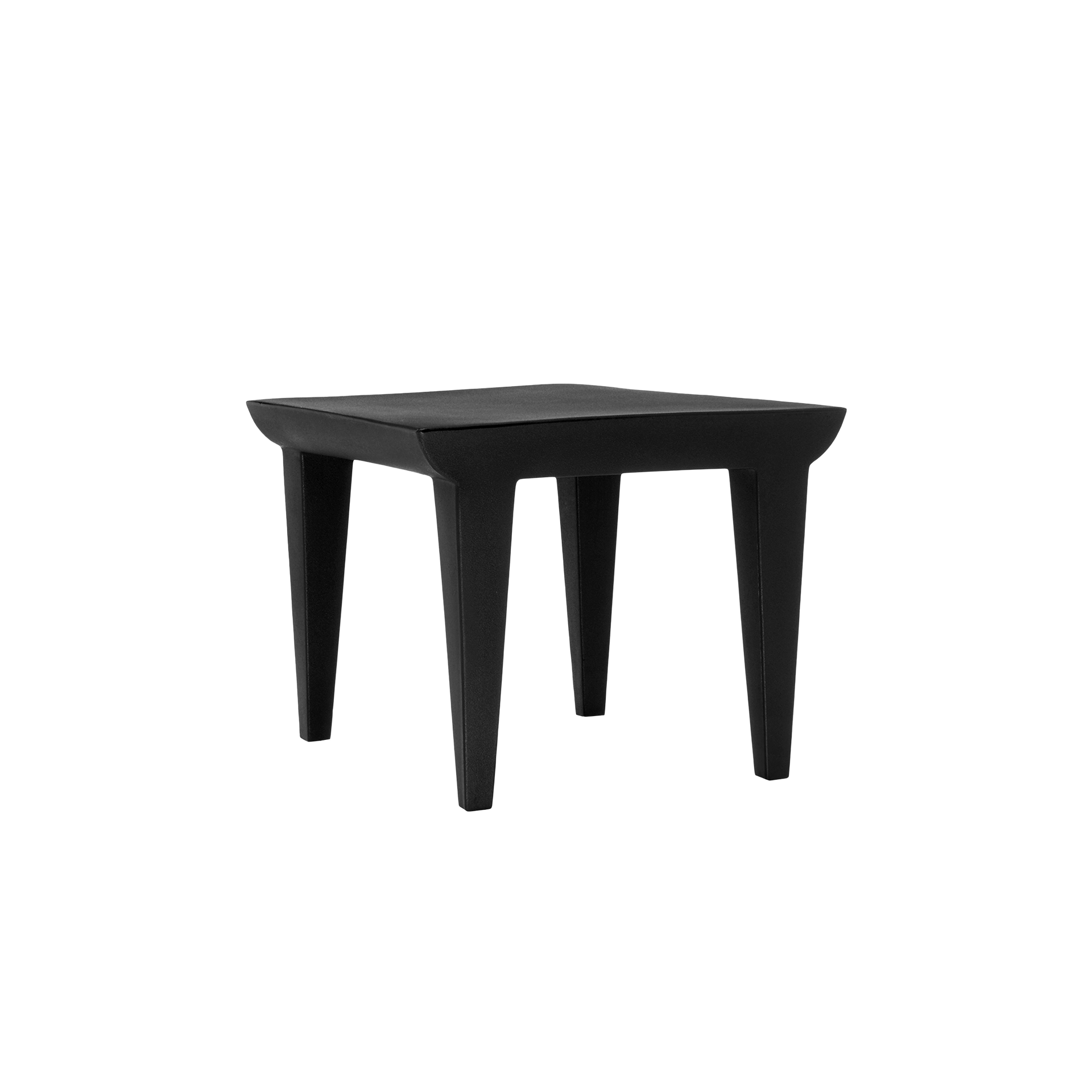 Kartell® Beistelltisch Bubble Club Schwarz