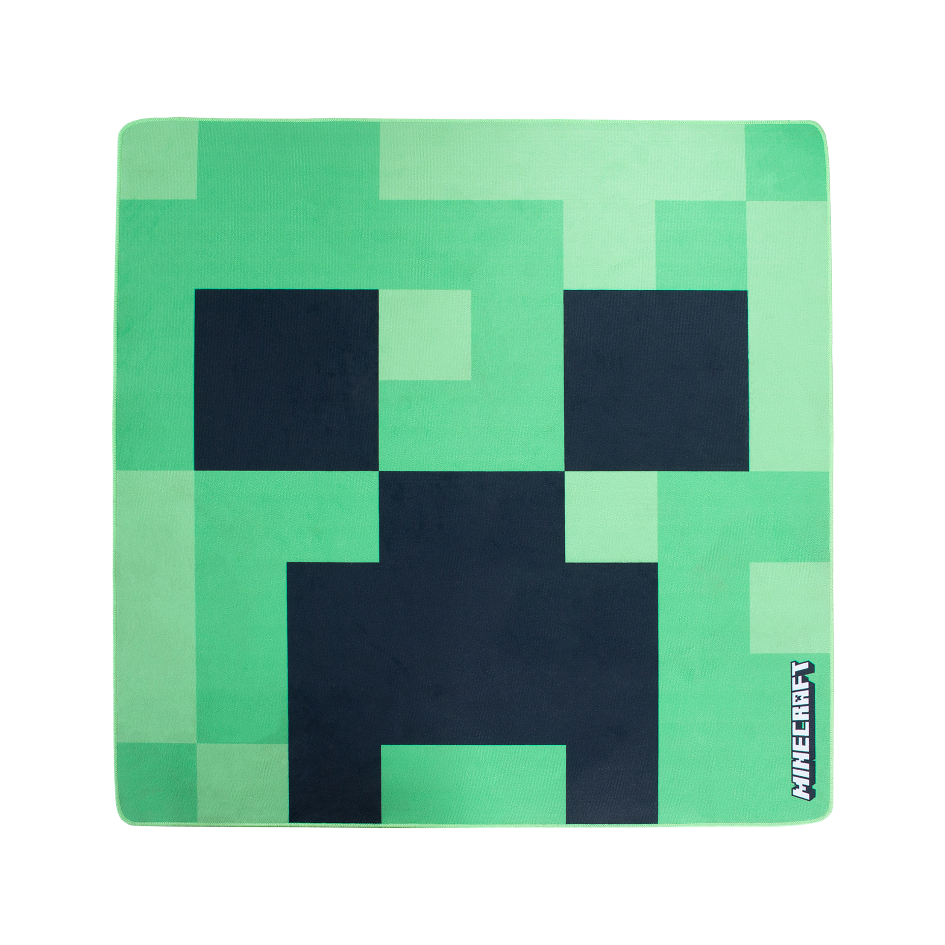 Minecraft Teppich Creeper Grün