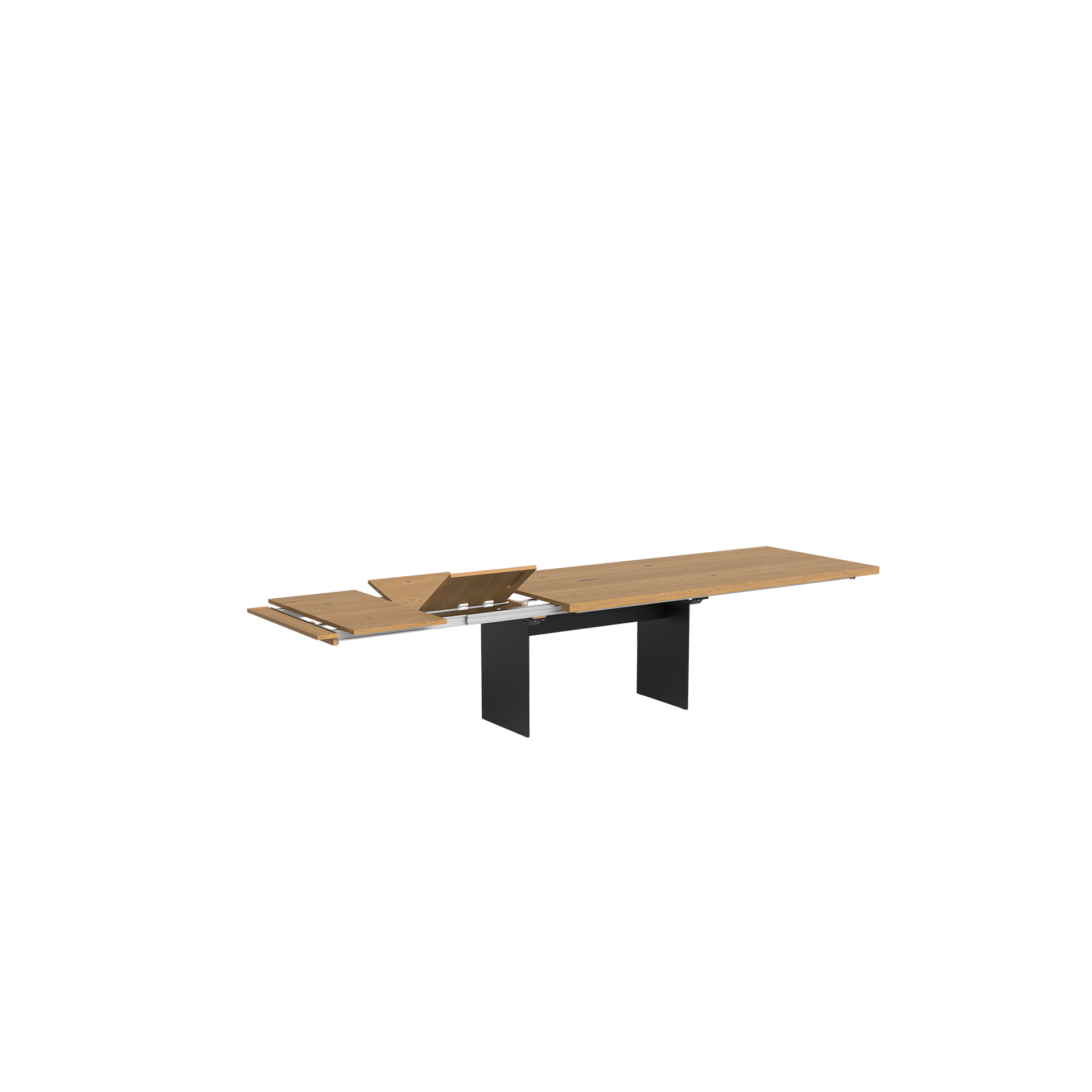 Contur Esstisch mit Auszug 3100 Eichefarben 220*100*76 Contur Esstisch mit Auszug 3100 Eichefarben 220*100*76