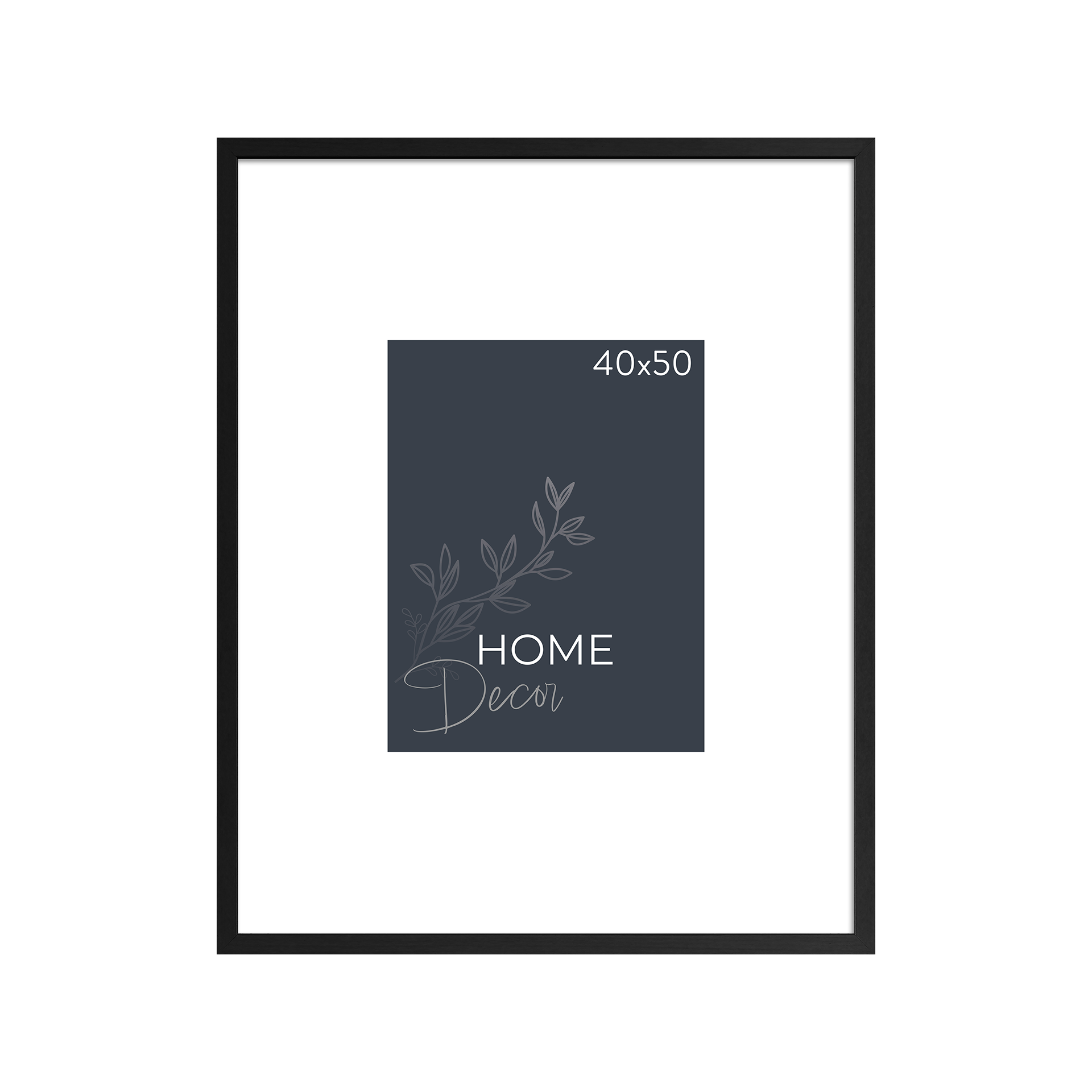 Bilderrahmen Riga Schwarz