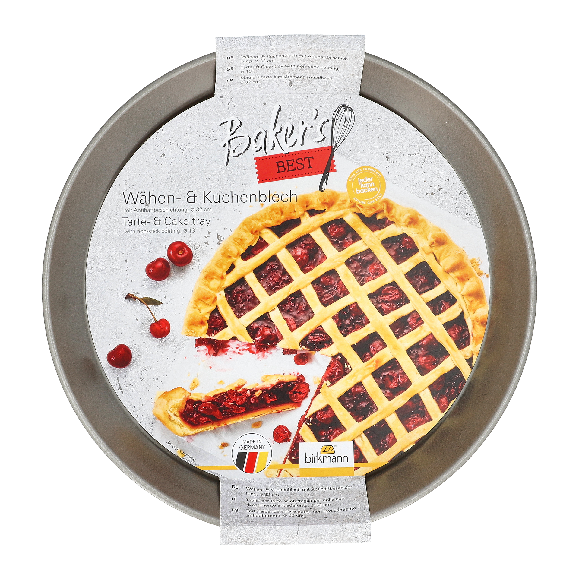 RBV Kuchenblech Baker´s Best