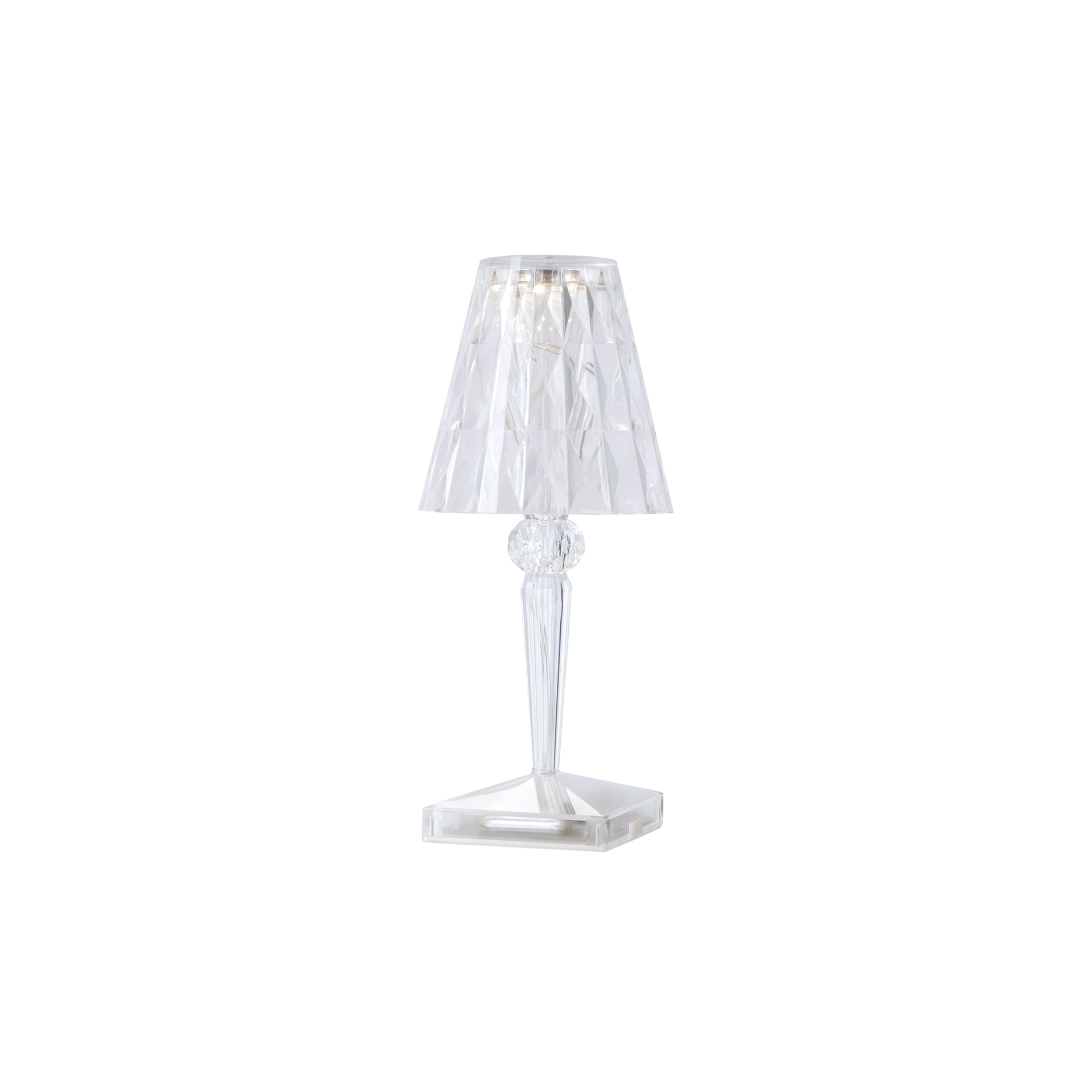 Kartell® Tischleuchte Battery Farblos