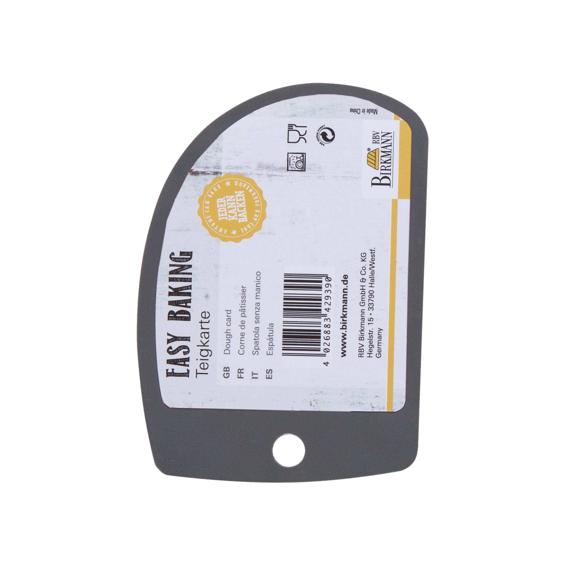 RBV Teigkarte Easy Baking RBV Teigkarte Easy Baking