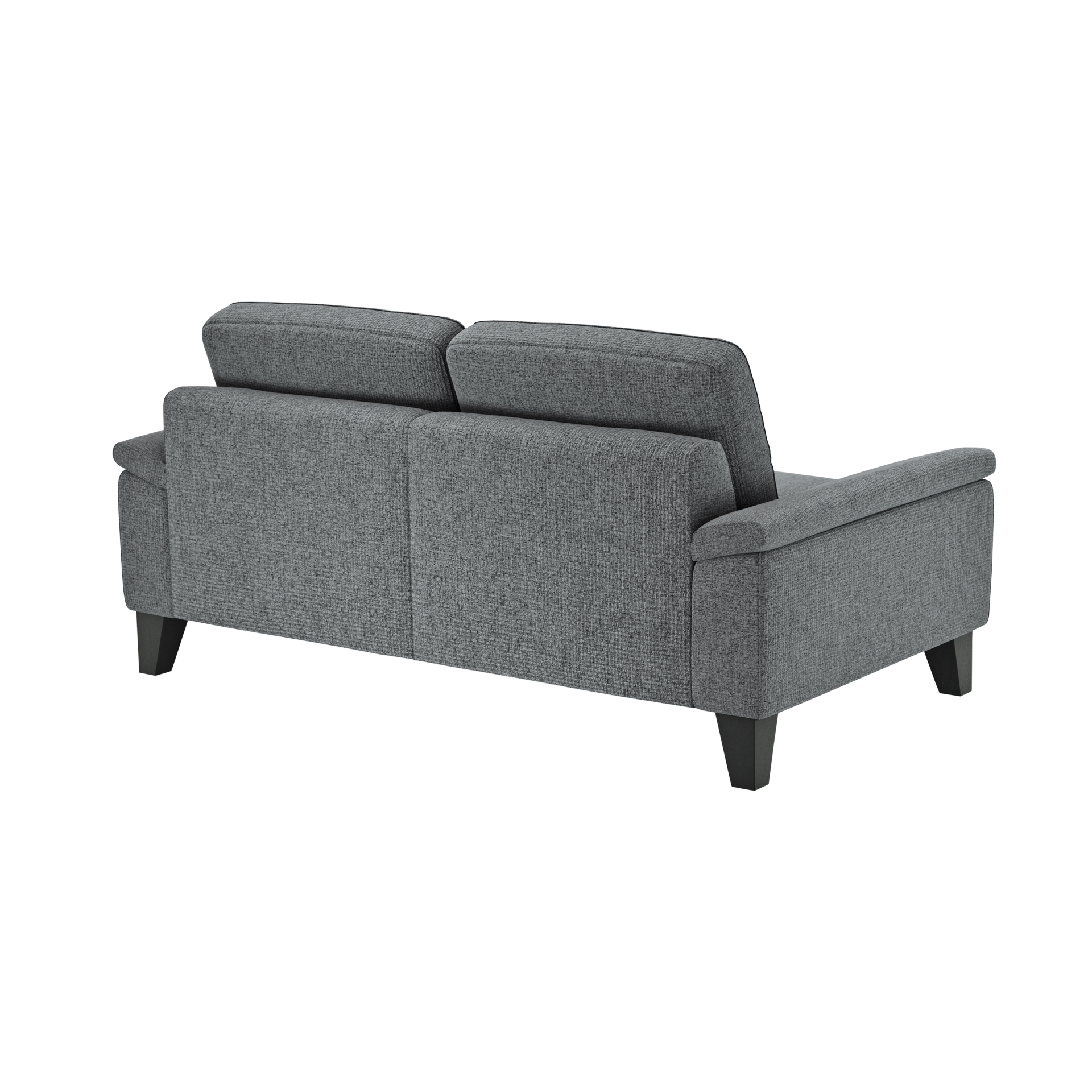 Global wohnen Sofa 2-Sitzer Oviedo Catona 16a Grey Global wohnen Sofa 2-Sitzer Oviedo Catona 16a Grey