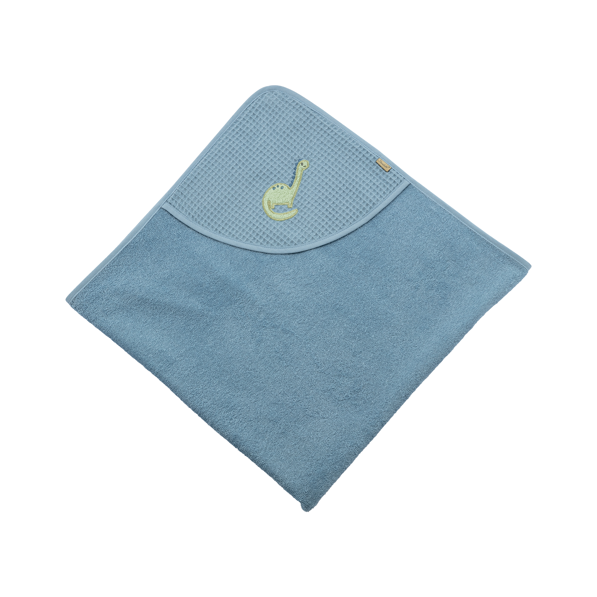Kapuzenbadetuch Rexi blau Kapuzenbadetuch Rexi blau