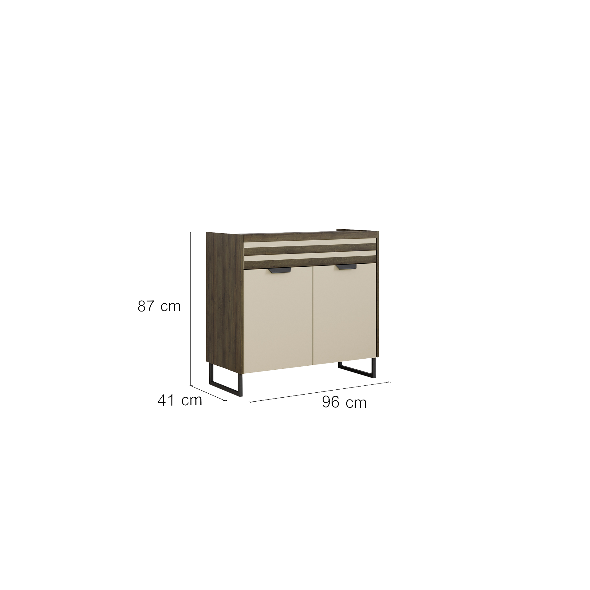 Kommode Baldo; Beige Kommode Baldo; Beige