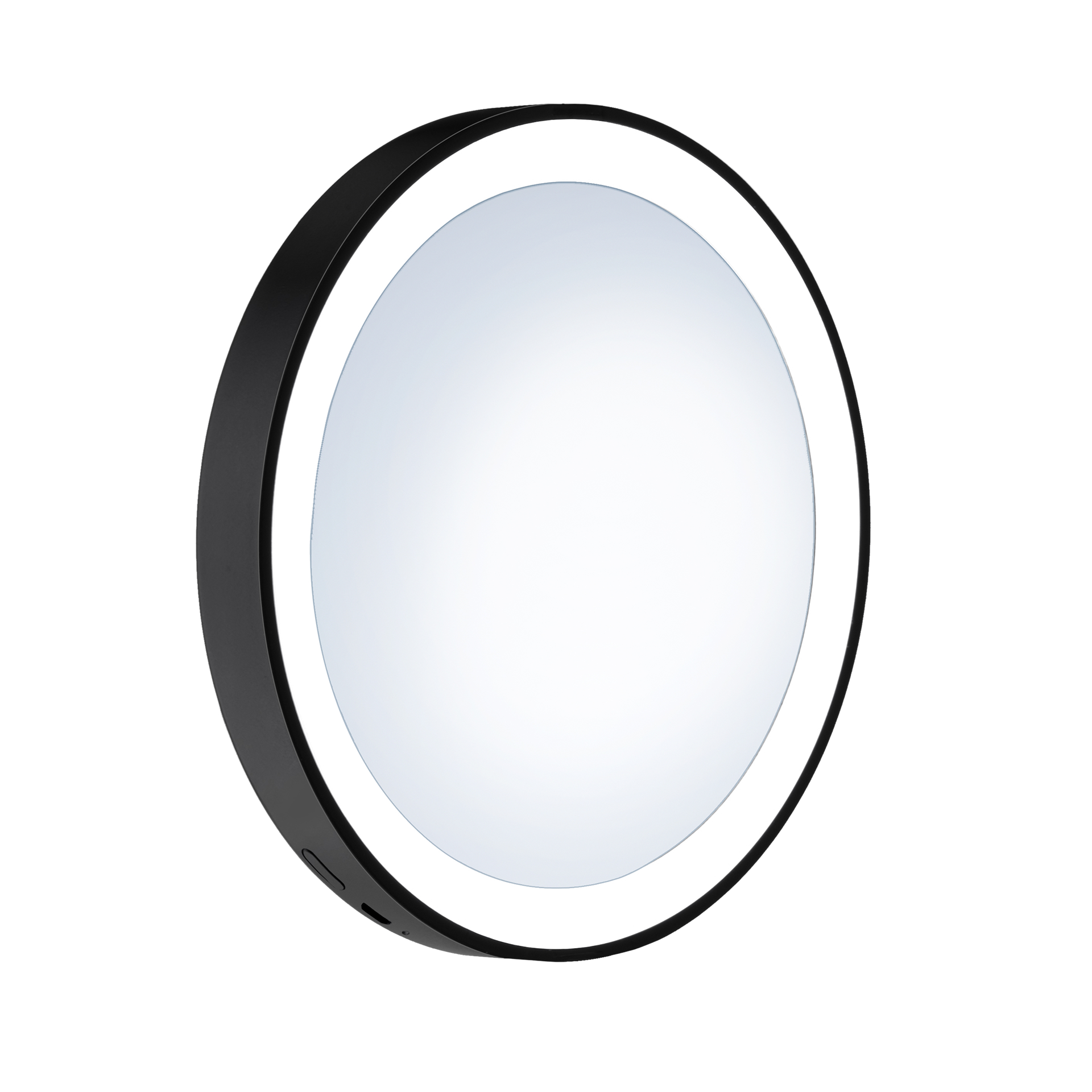 Kosmetikspiegel Outline Lite Schwarz Kosmetikspiegel Outline Lite Schwarz