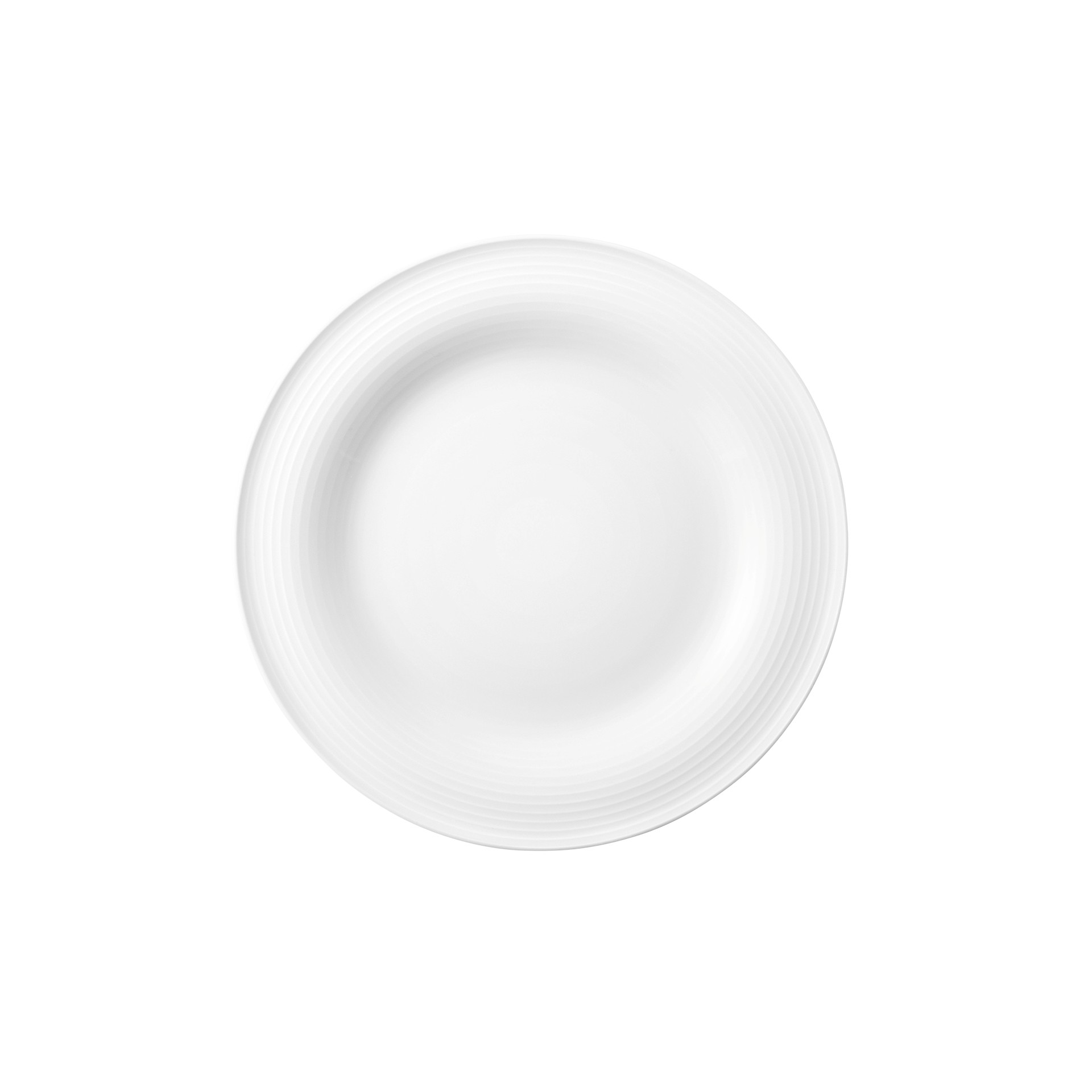 Frühstücksteller Beat Weiß Frühstücksteller Beat Weiß