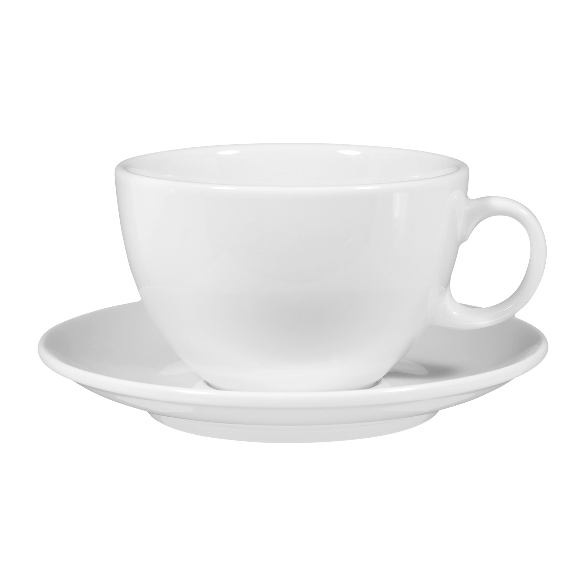 Kaffeetasse VIP 2-teilig Weiß Kaffeetasse VIP 2-teilig Weiß