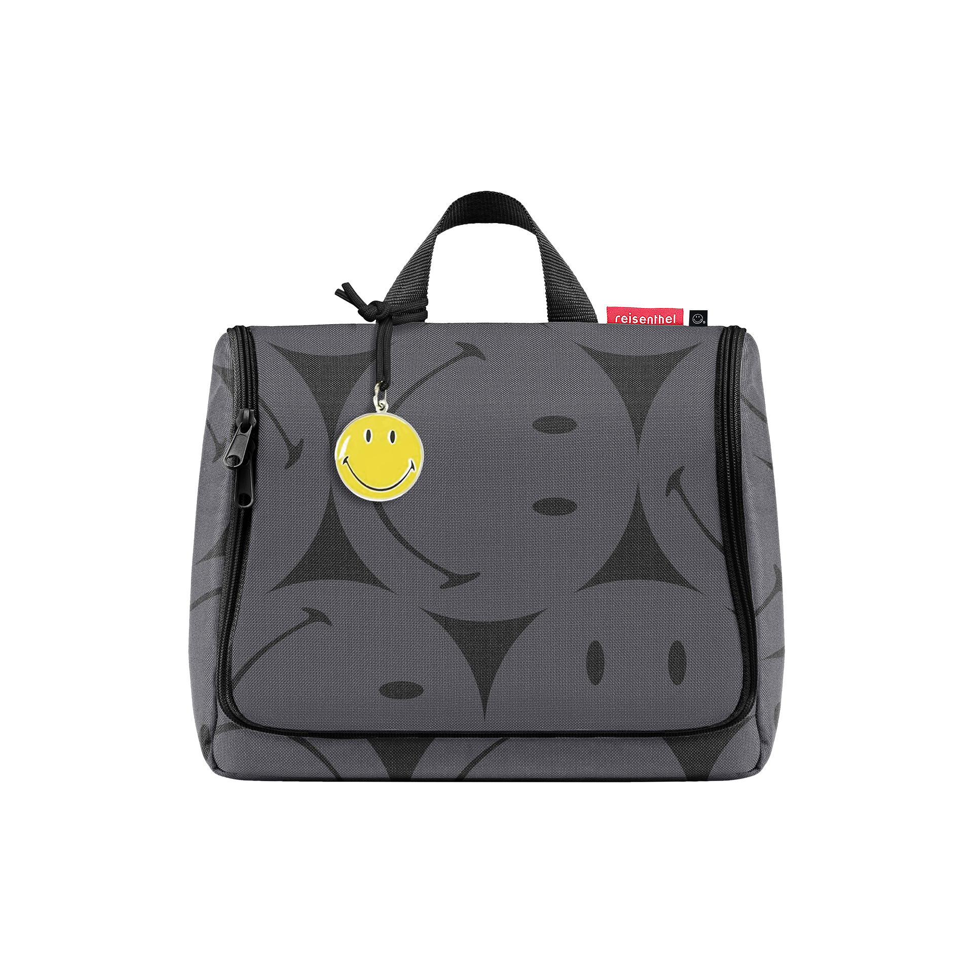 Tasche Toiletbag Grey-Smiley