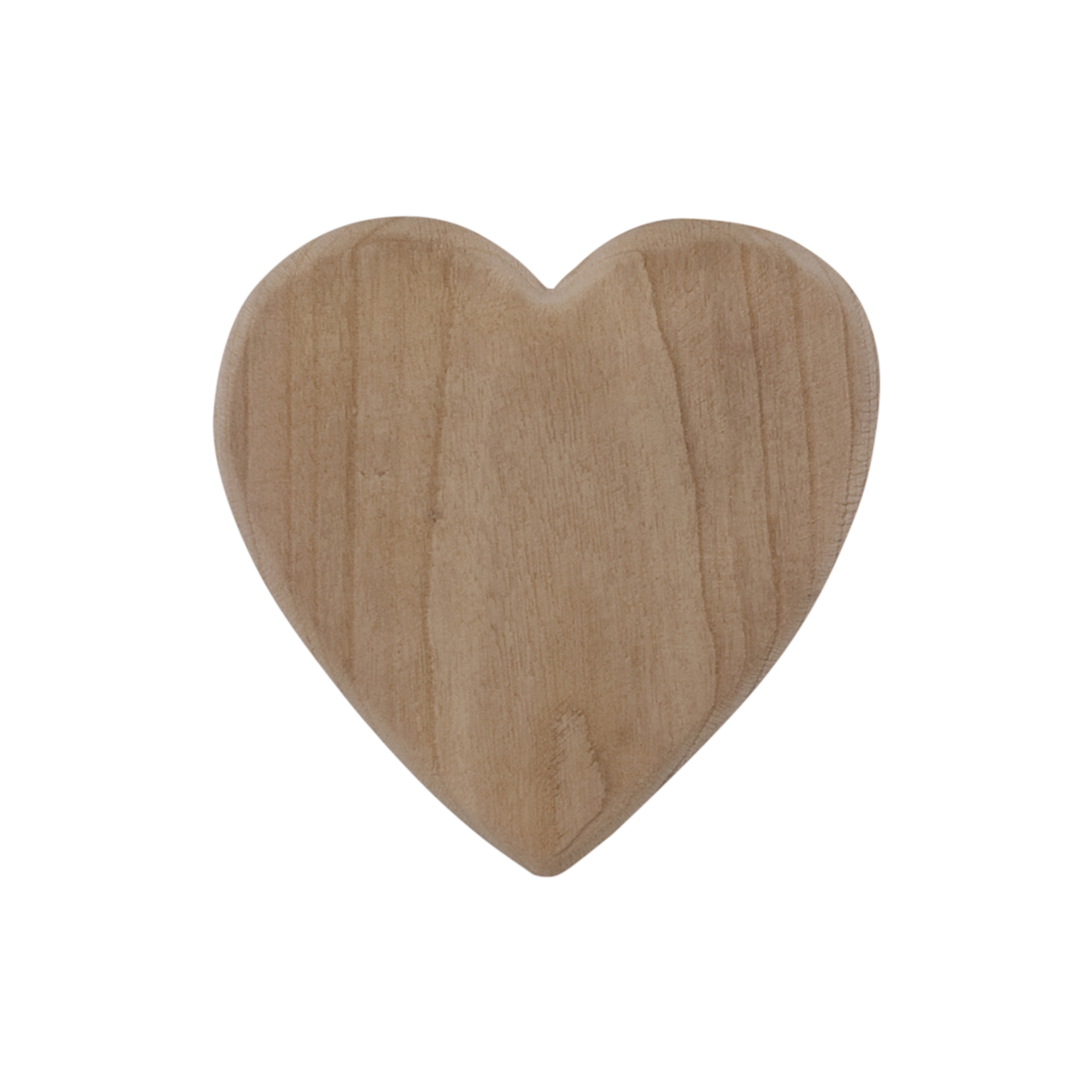 Dekoaufsteller Herz Natur