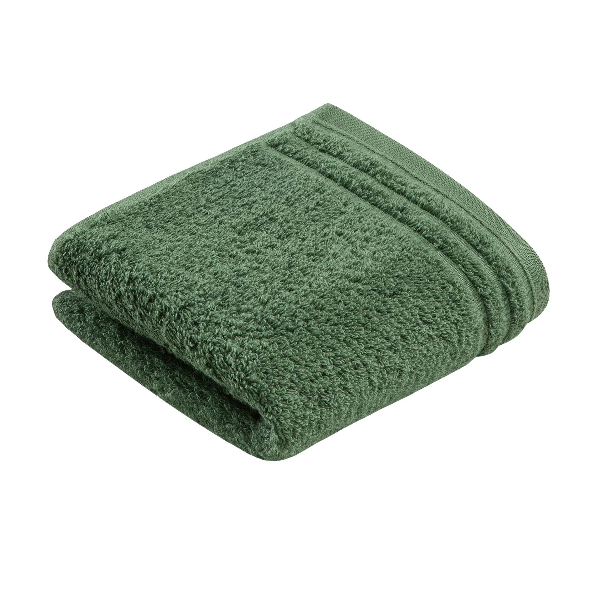 Vossen Gästehandtuch Vienna Evergreen 30x50cm Vossen Gästehandtuch Vienna Evergreen 30x50cm