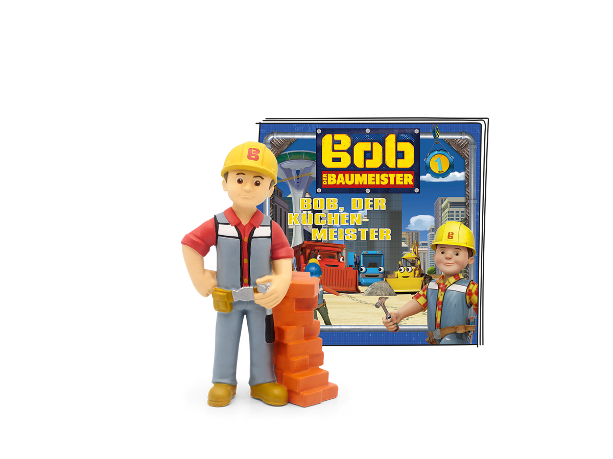 Toniefigur Bob der Baumeister - Bob der Mehrfarbig Toniefigur Bob der Baumeister - Bob der Mehrfarbig