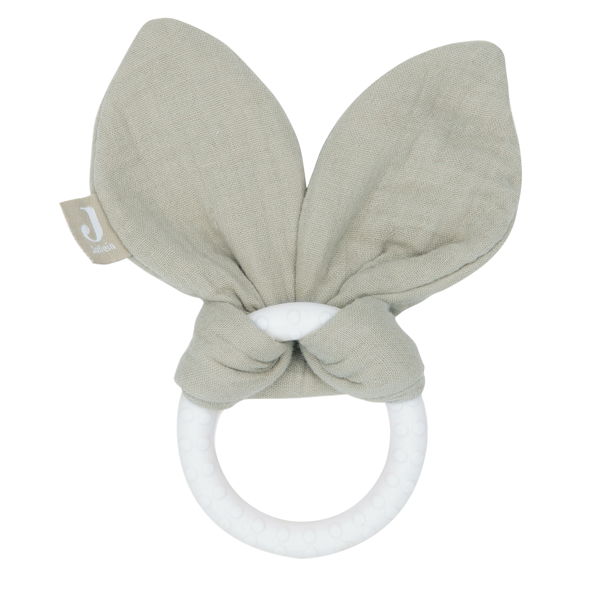 Beißring Silikon Bunny Ears Grün Beißring Silikon Bunny Ears Grün