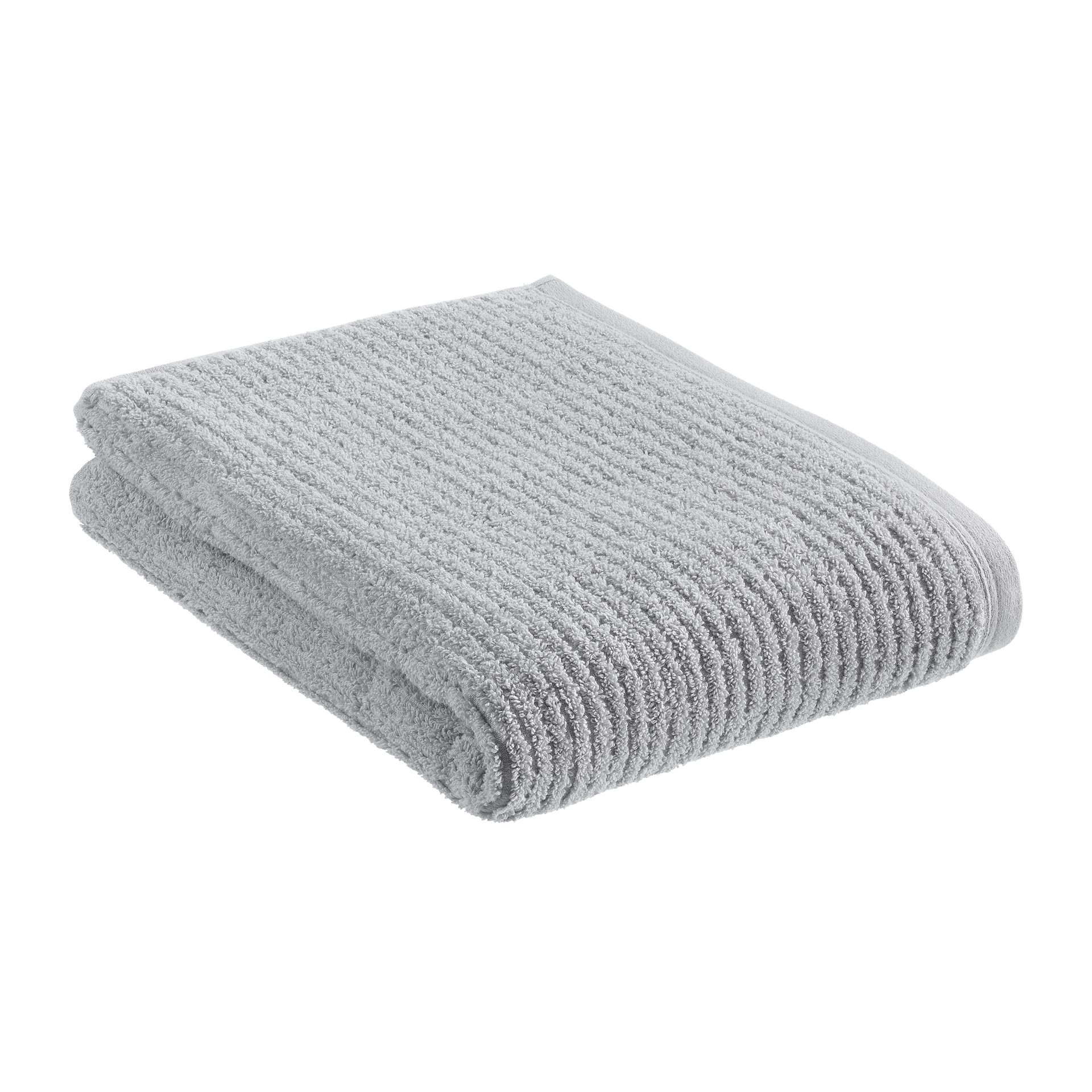Casea Duschtuch Casea Almeria Silbergrau 70x140cm Casea Duschtuch Casea Almeria Silbergrau 70x140cm
