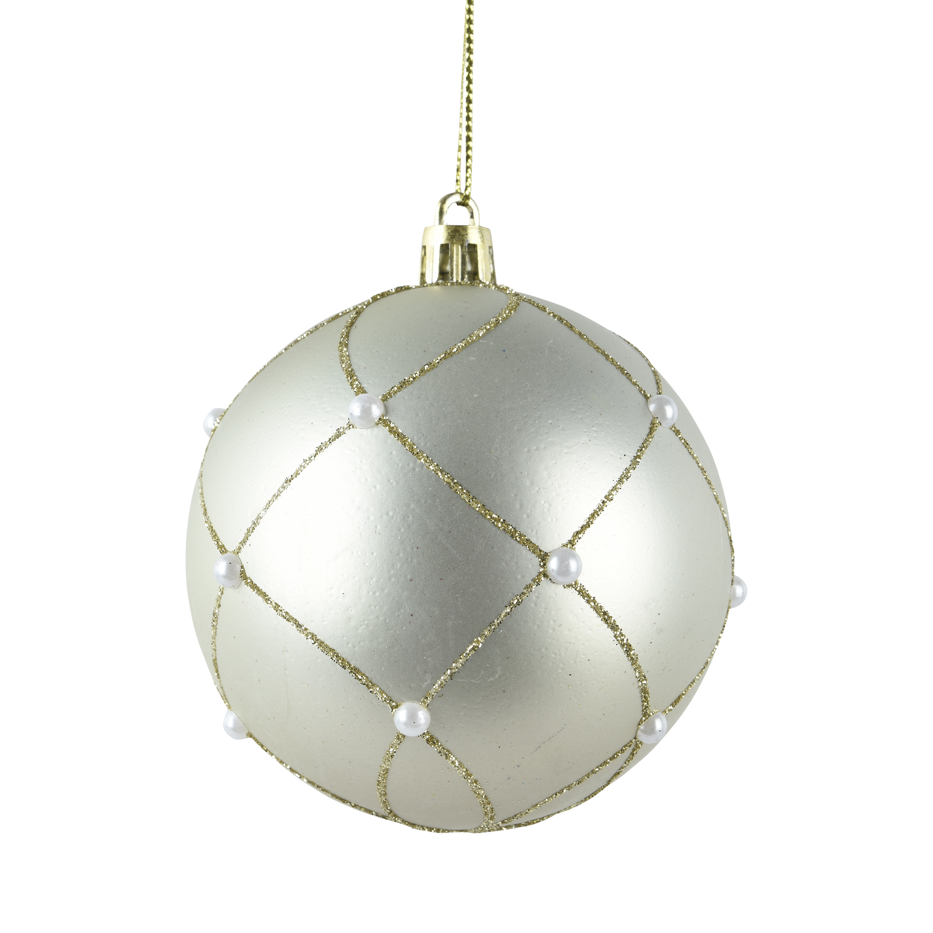 Weihnachtskugeln Berre Glamour perle