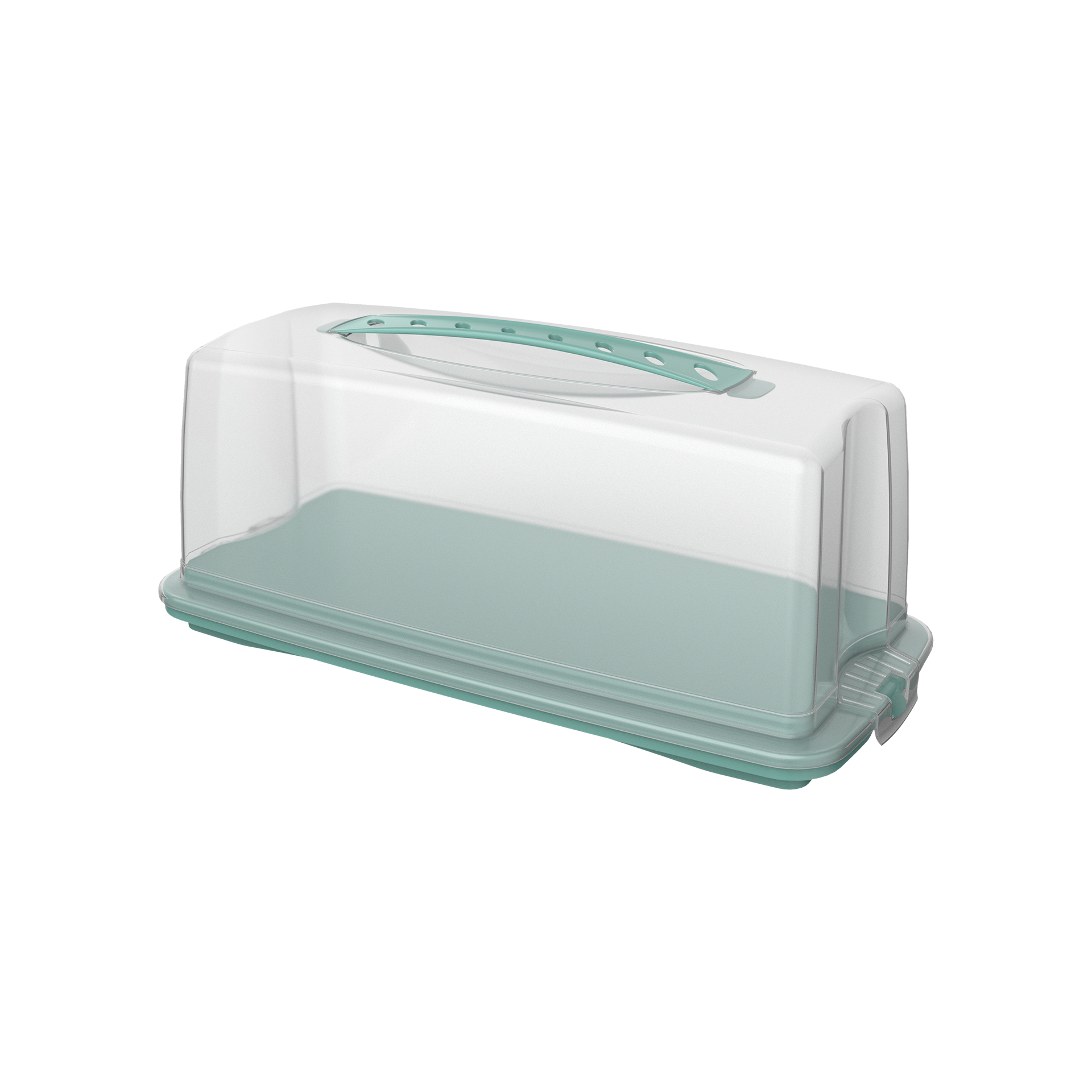 Rotho Kuchenbehälter Fresh Mistletoe green Rotho Kuchenbehälter Fresh Mistletoe green