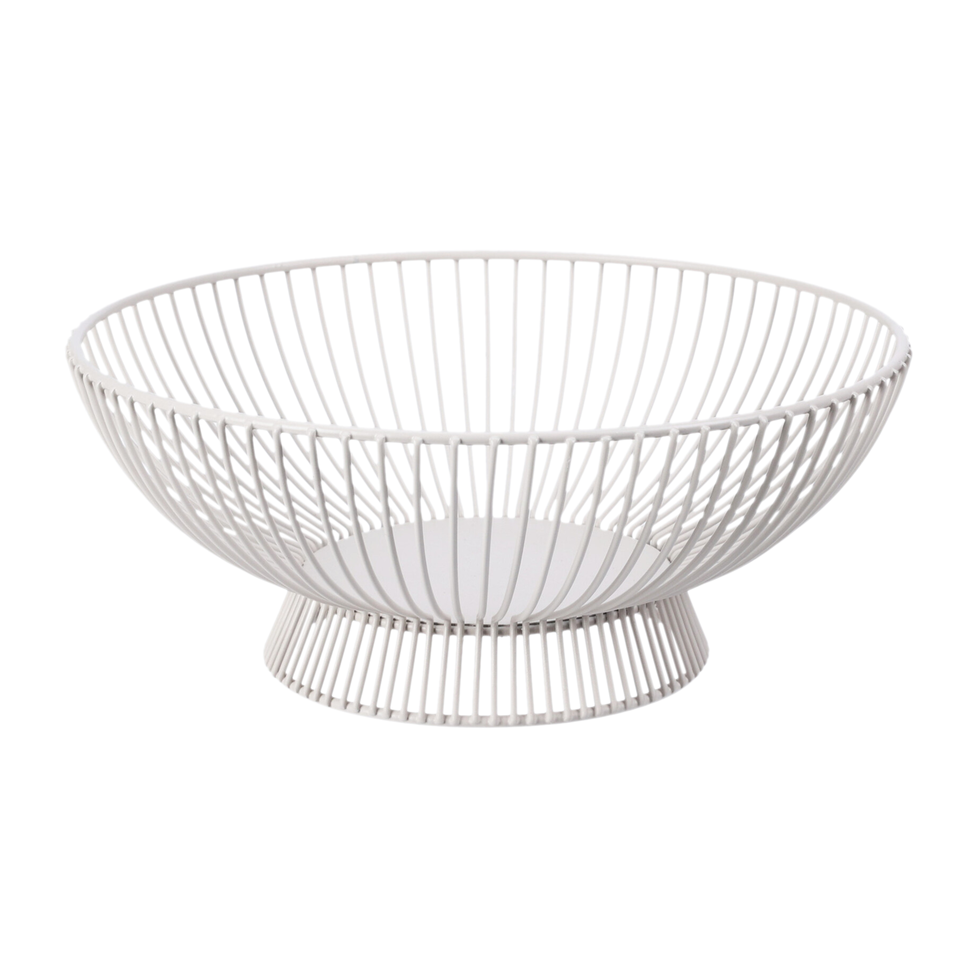 Obstkorb weiß Obstkorb weiß