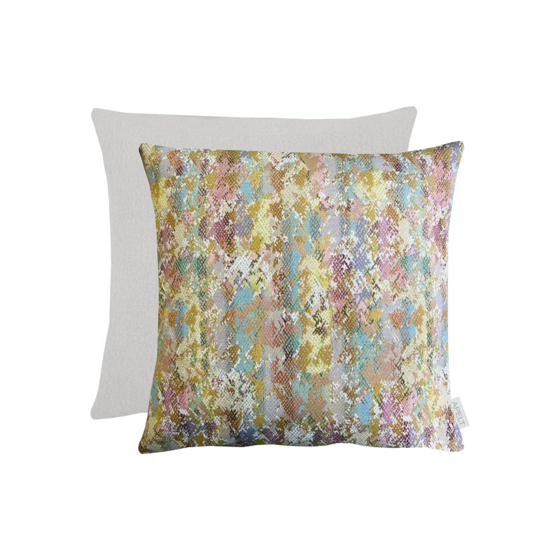 Kissen Charme Gelb-Mint 45x45cm Kissen Charme Gelb-Mint 45x45cm