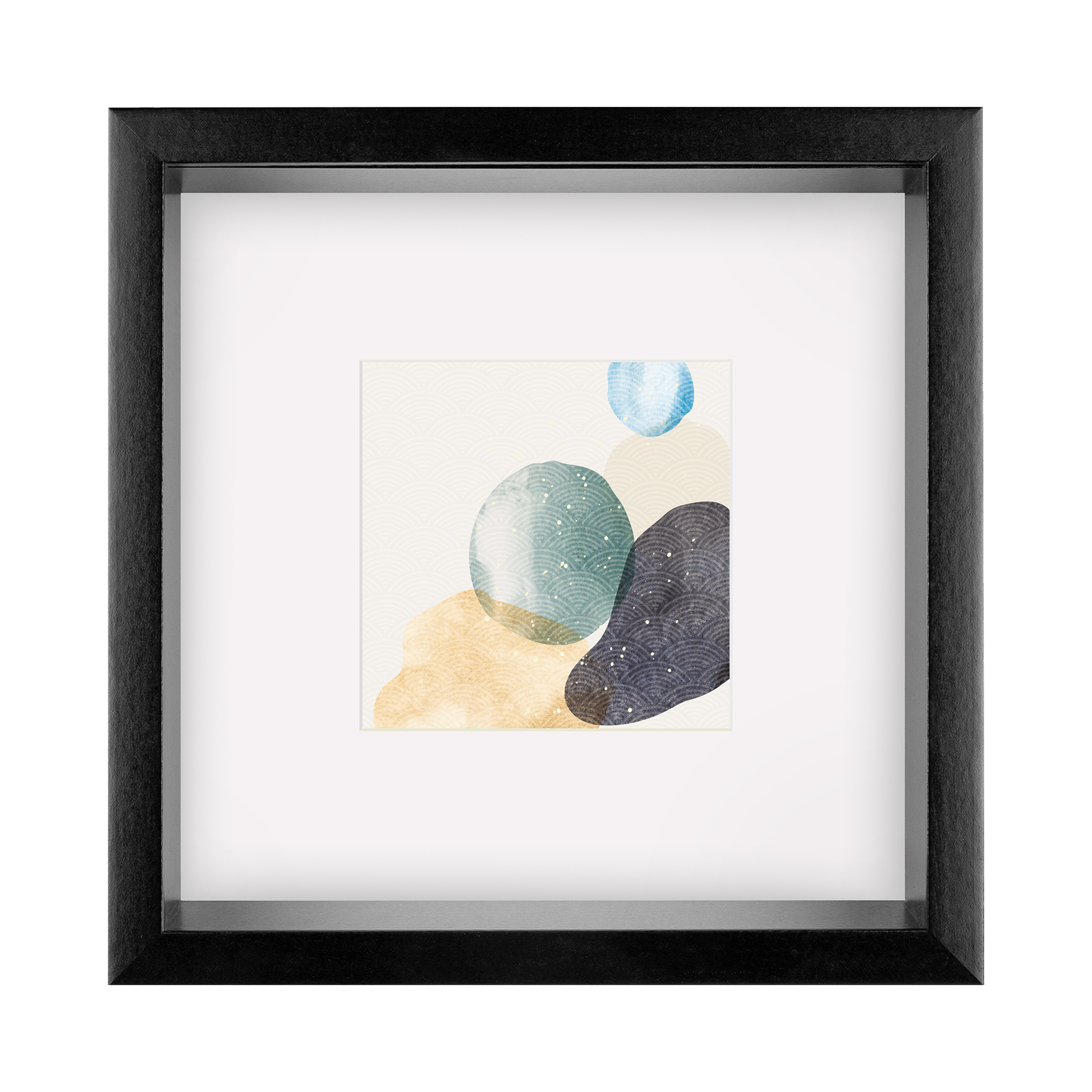 Bilderrahmen Shape Schwarz