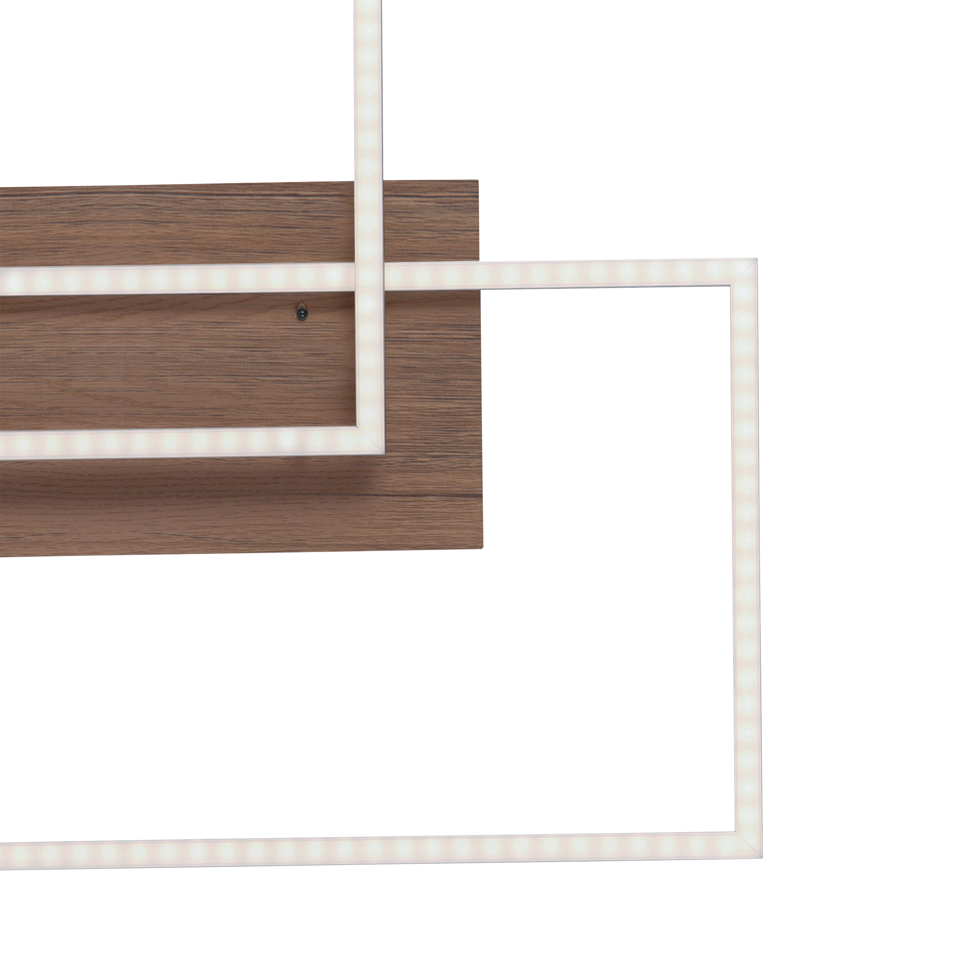 Deckenleuchte IVEN Holzdekor Deckenleuchte IVEN Holzdekor