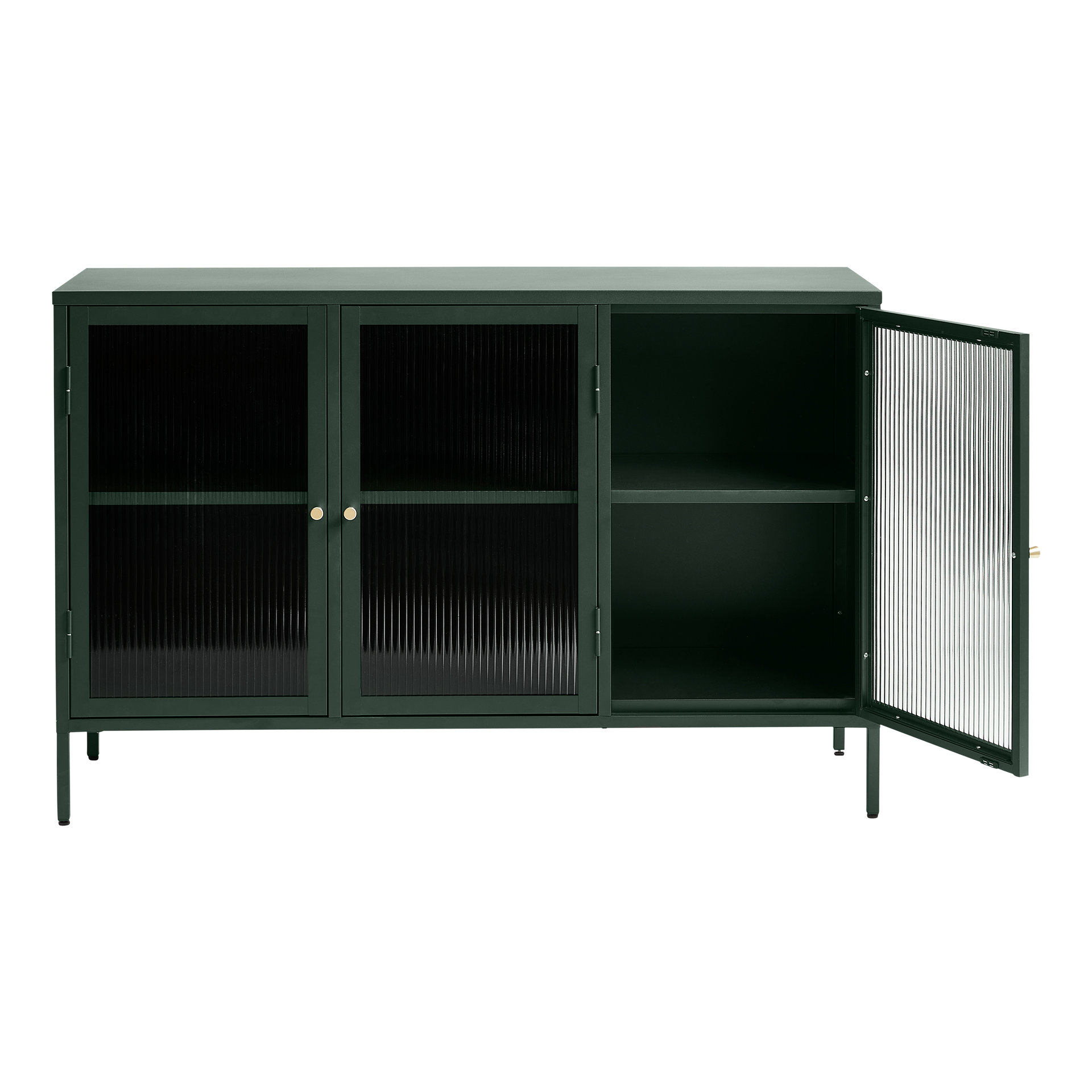 Sideboard Bruno Grün 40*132*85 Sideboard Bruno Grün 40*132*85