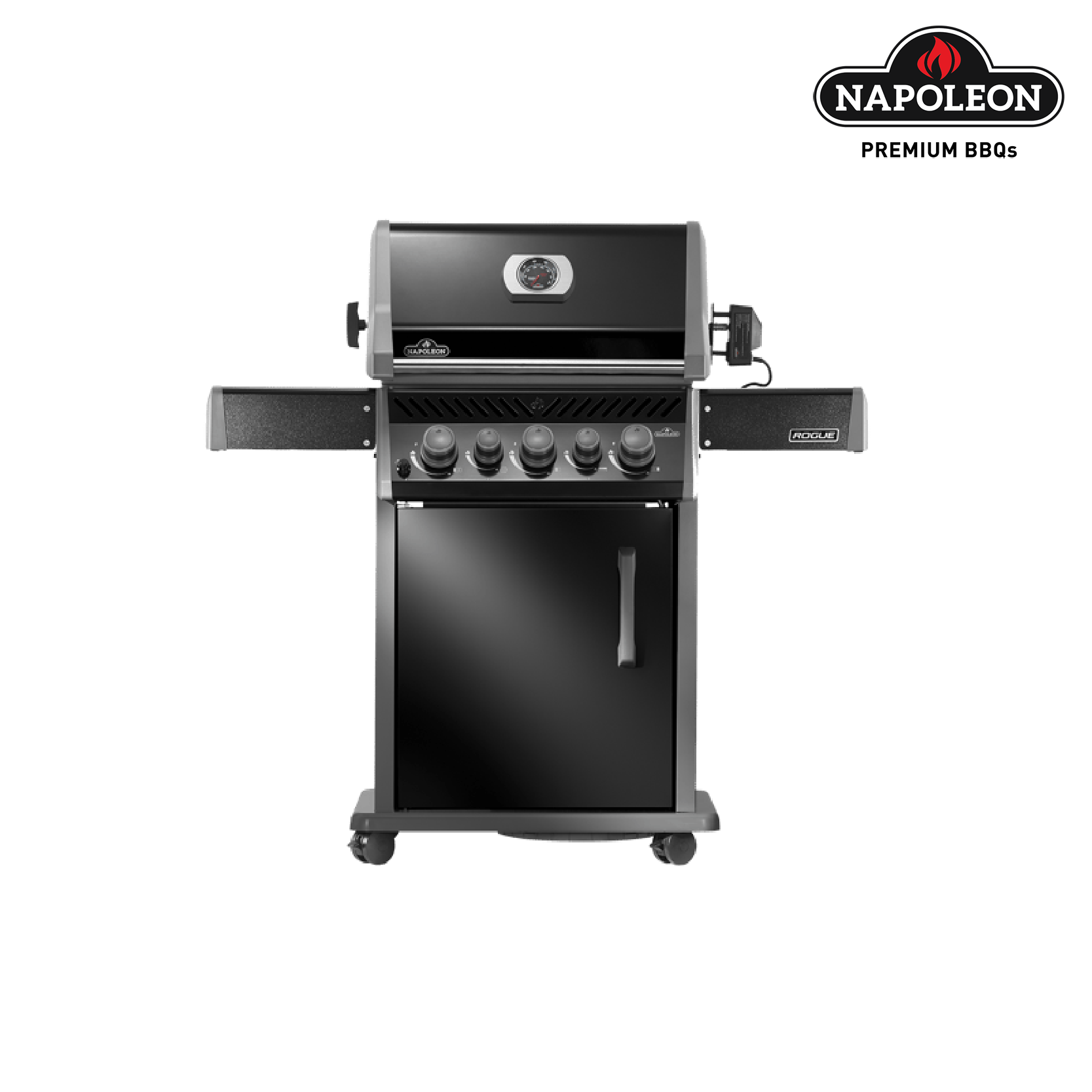 Napoleon Gasgrill Rogue 425 mit Drehspieß Schwarz Napoleon Gasgrill Rogue 425 mit Drehspieß Schwarz