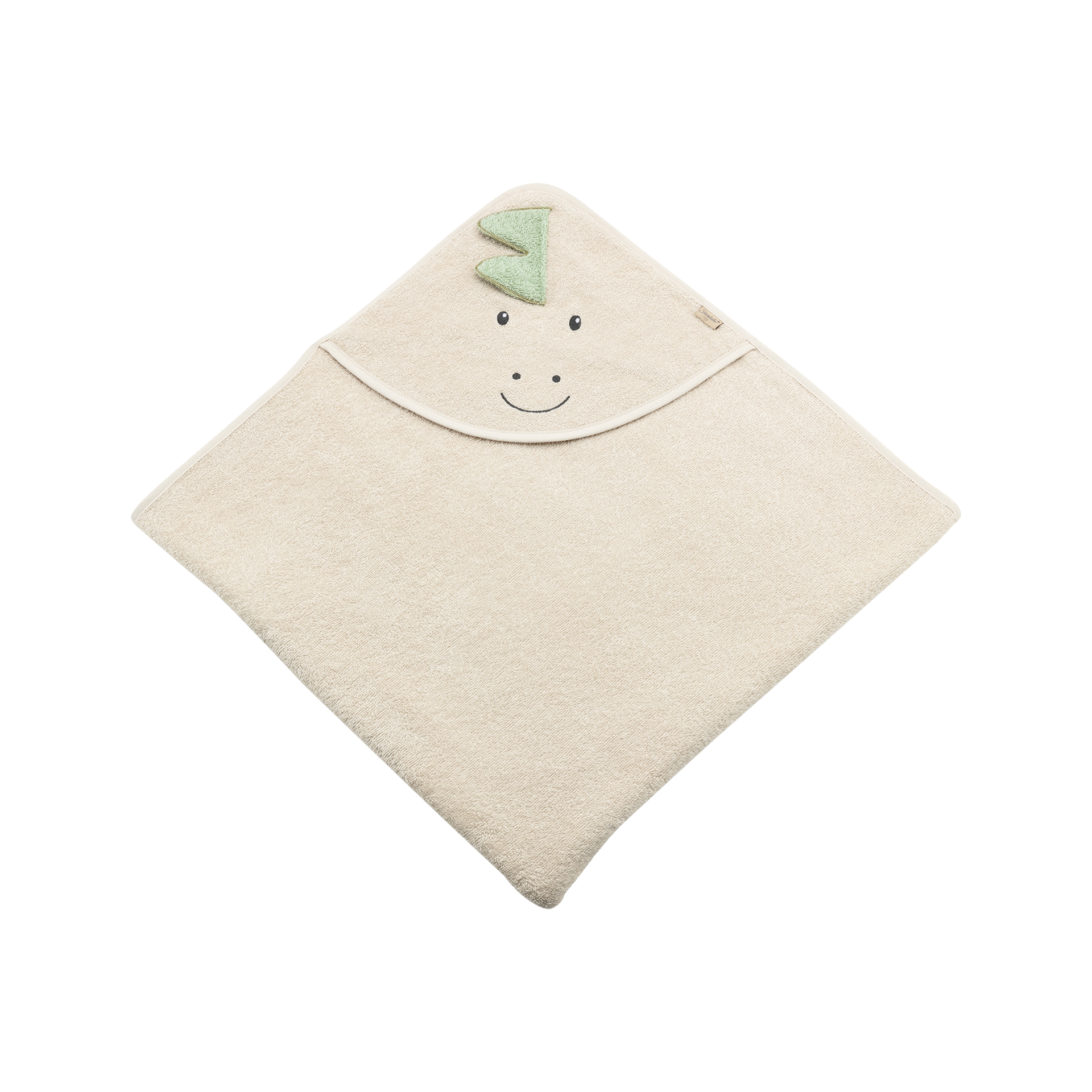 Kapuzenbadetuch Rexi beige Kapuzenbadetuch Rexi beige