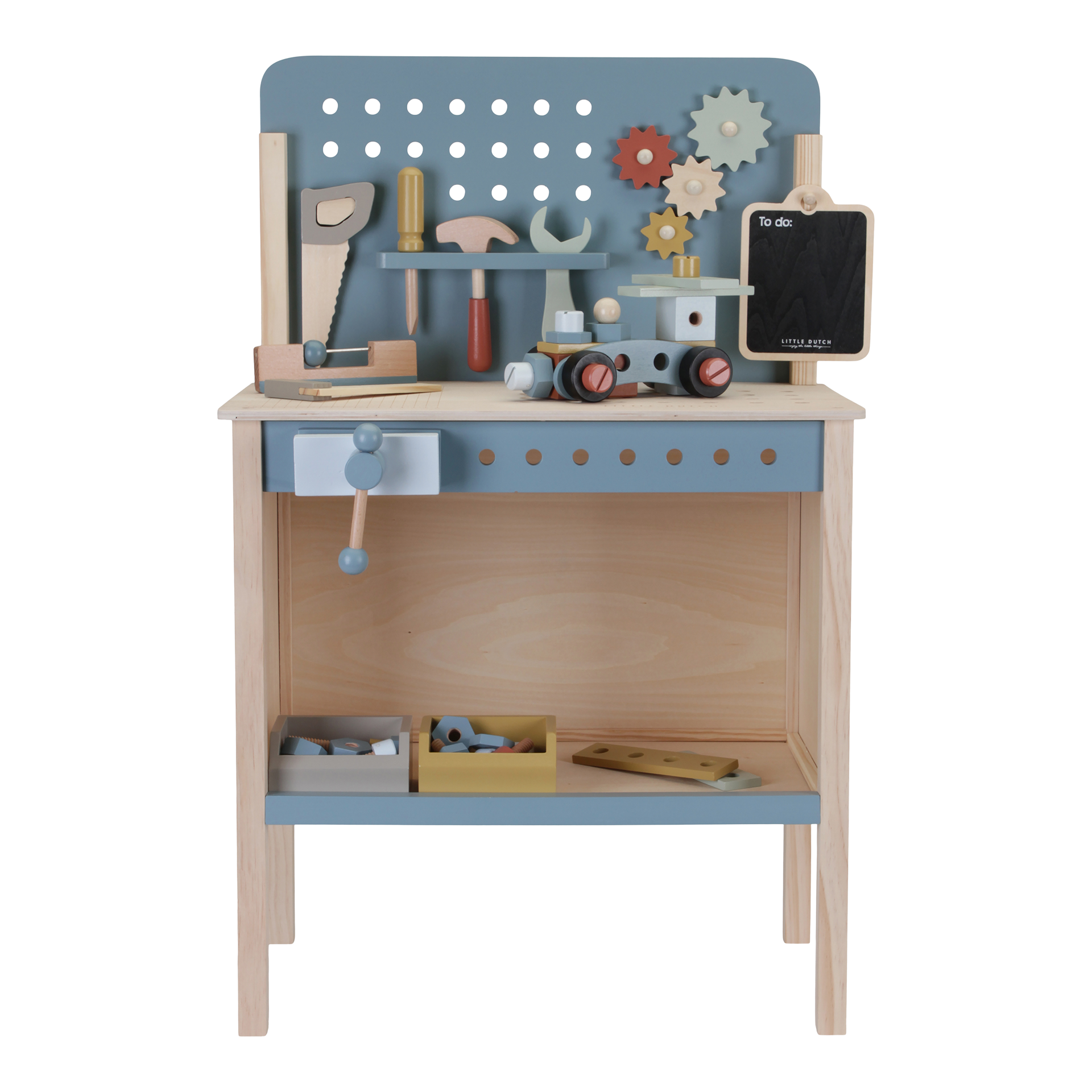 Holzspielzeug Little Dutch Spielwerkbank aus Holz Holzspielzeug Little Dutch Spielwerkbank aus Holz