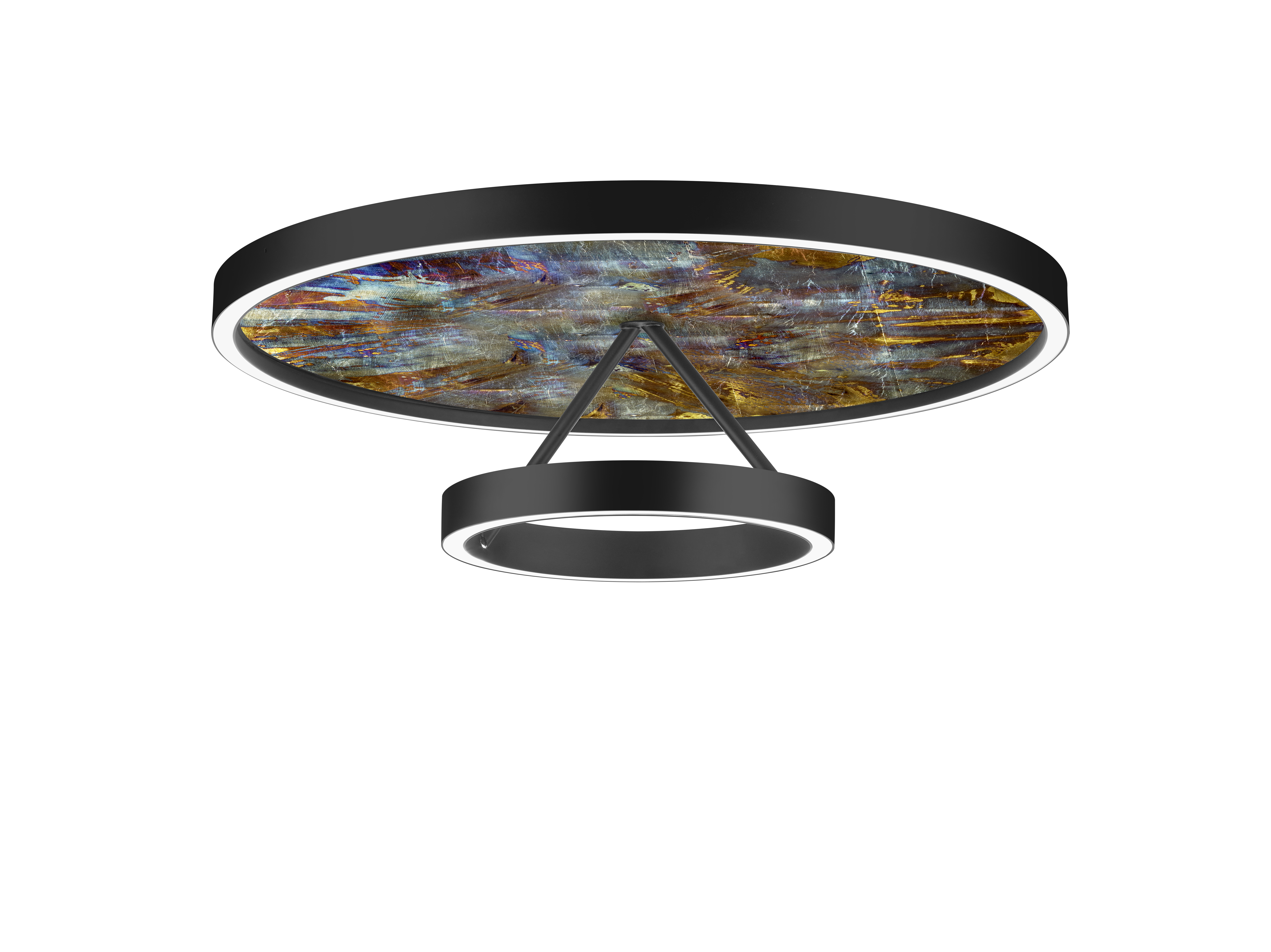 Deckenleuchte OXI 1 Oxidation Schwarz Deckenleuchte OXI 1 Oxidation Schwarz