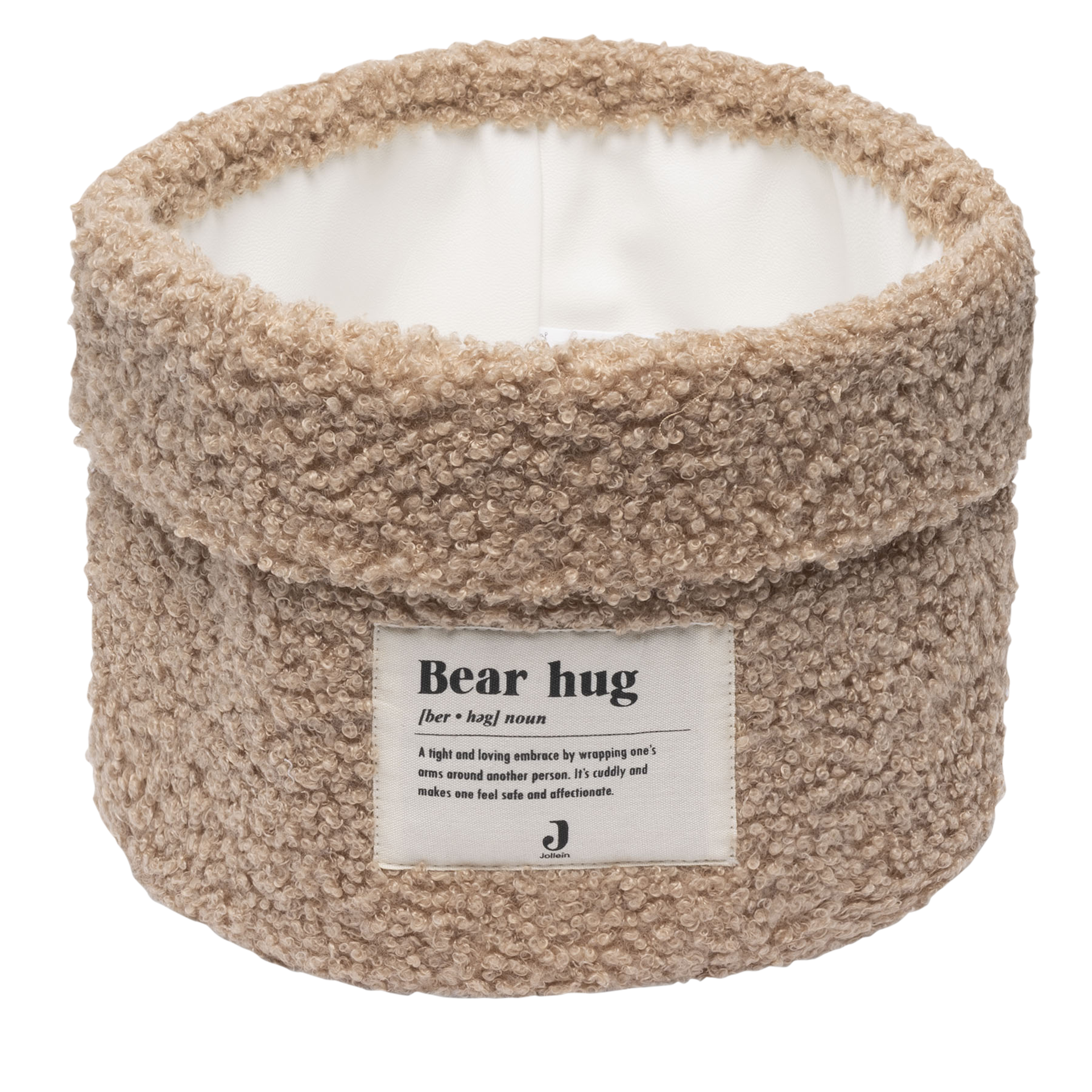 Aufbewahrungskorb Pflege biscuit