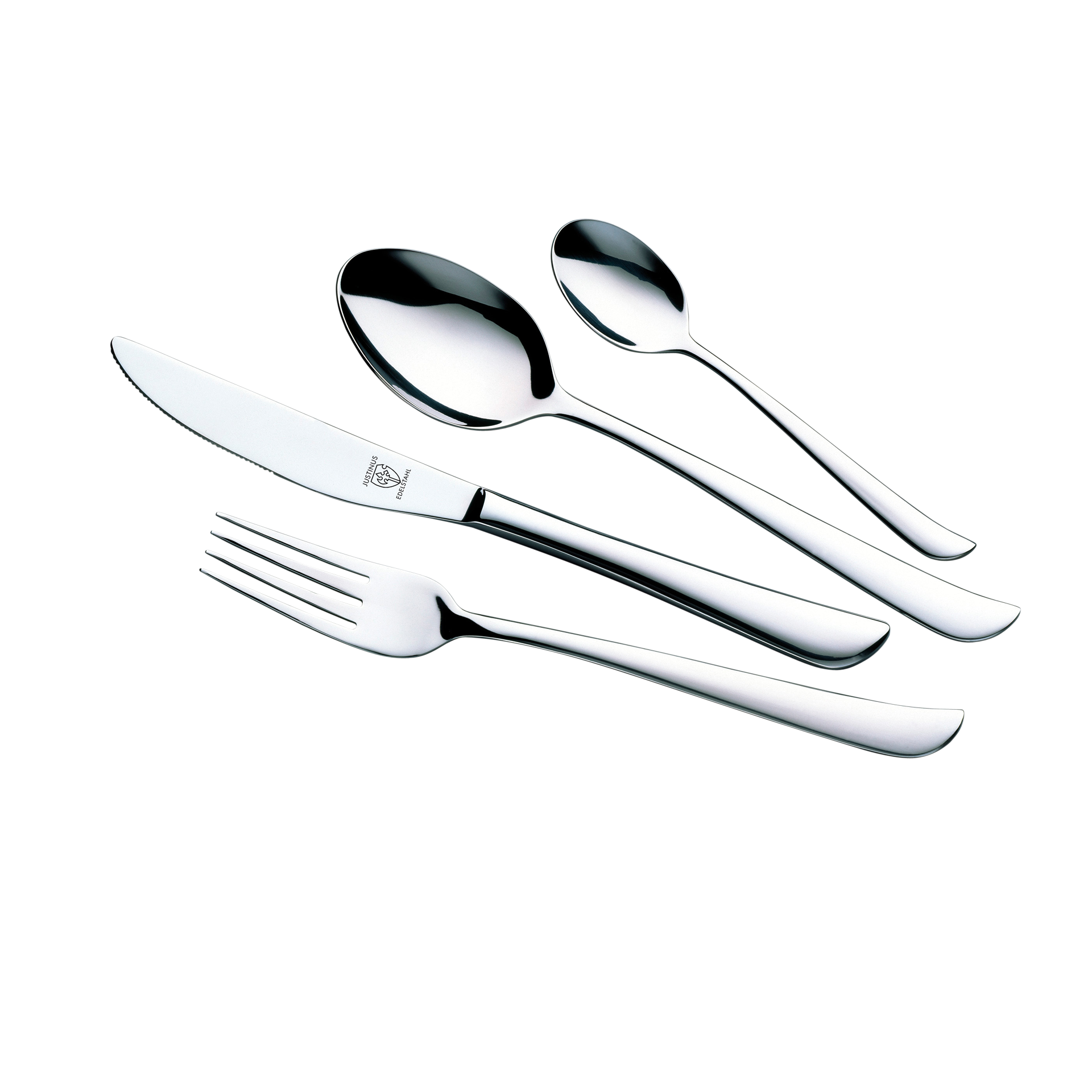 Justinus Bestecke Besteck Twist 30-teilig Justinus Bestecke Besteck Twist 30-teilig