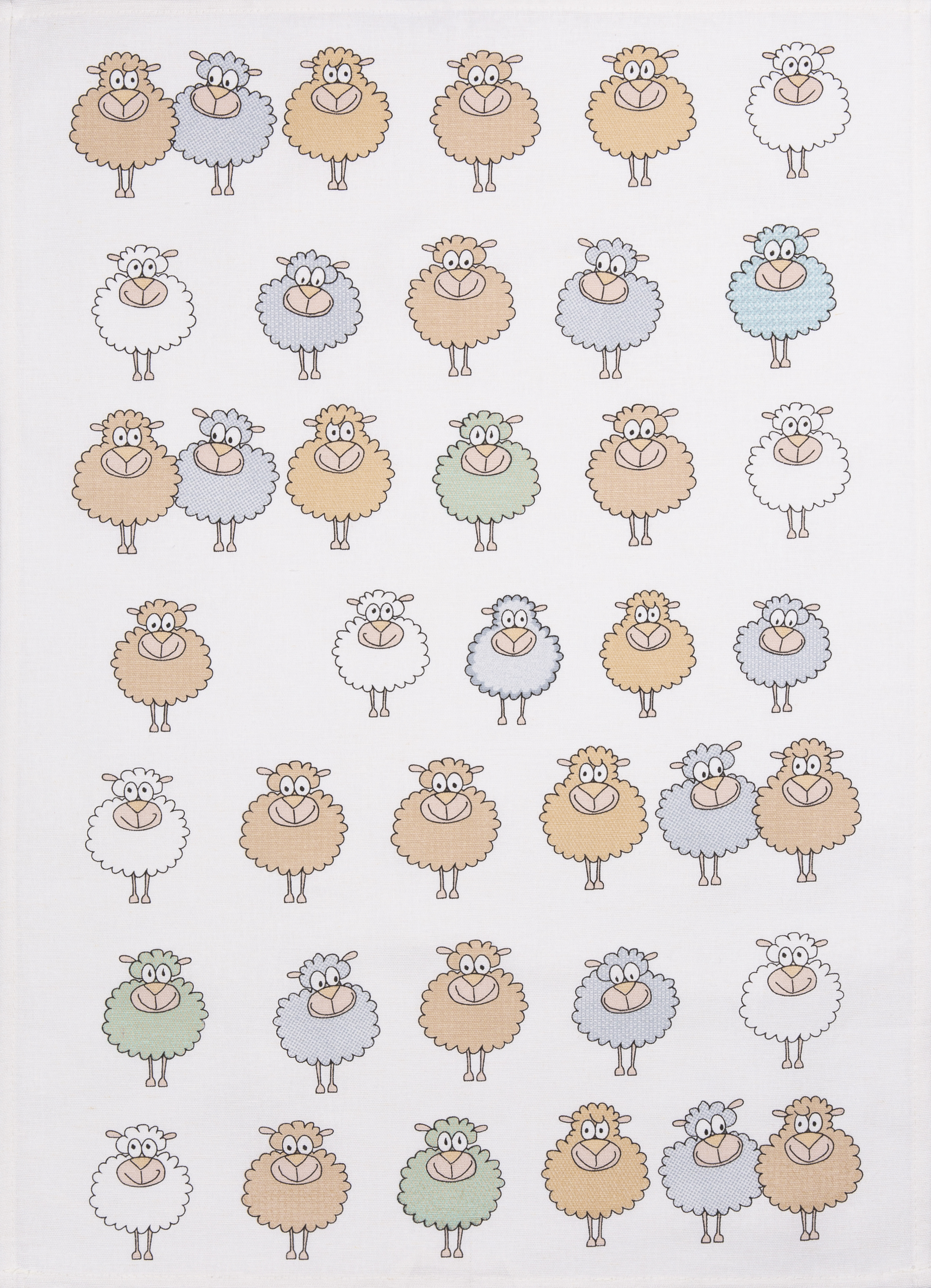 Geschirrhandtuch Bunt 50x70 Geschirrhandtuch Bunt 50x70