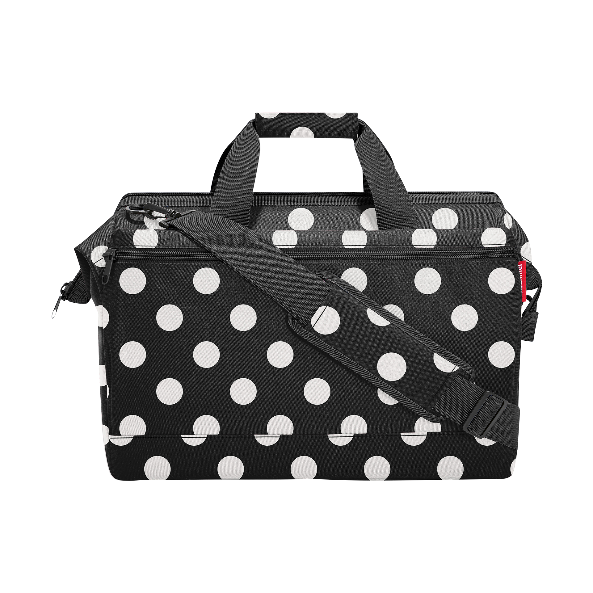 Tasche Allrounder Dots White