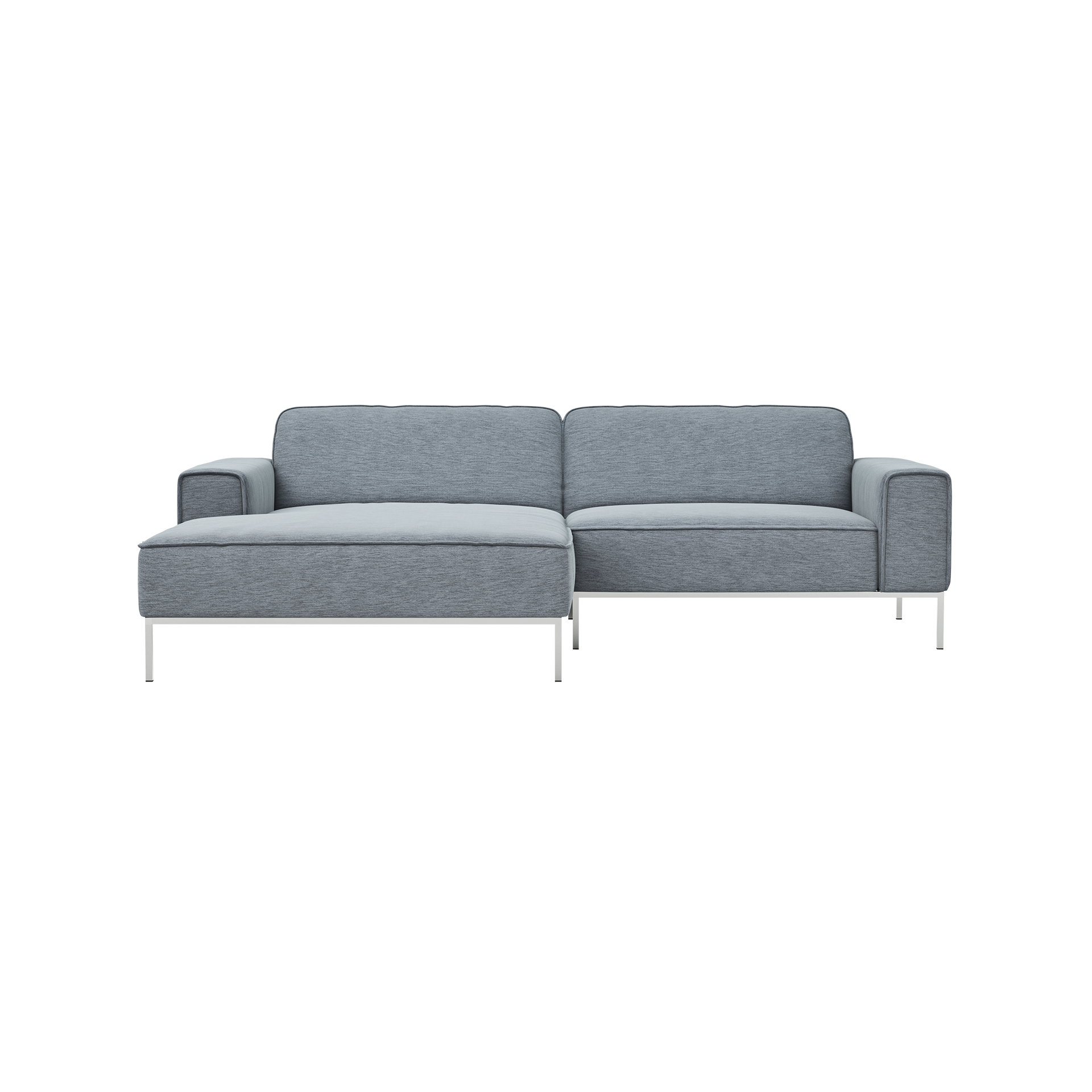 Raumfreunde Ecksofa Morten Blau