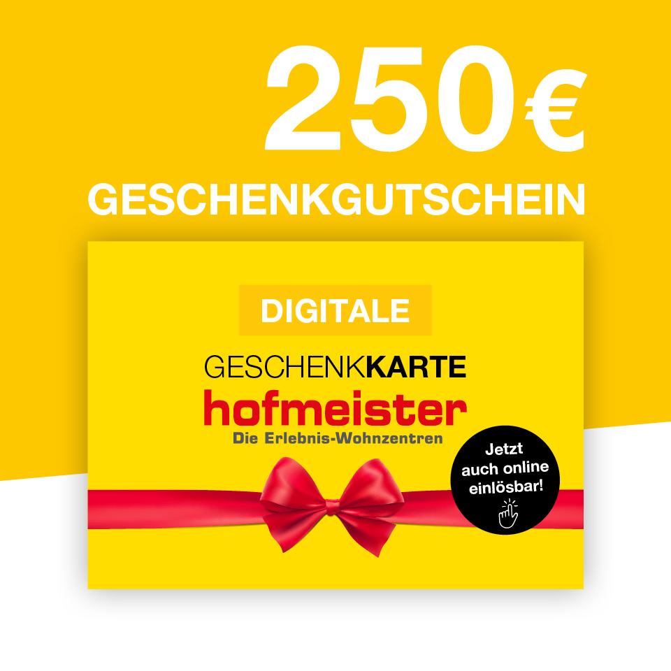 Gutschein 250,- € Digital