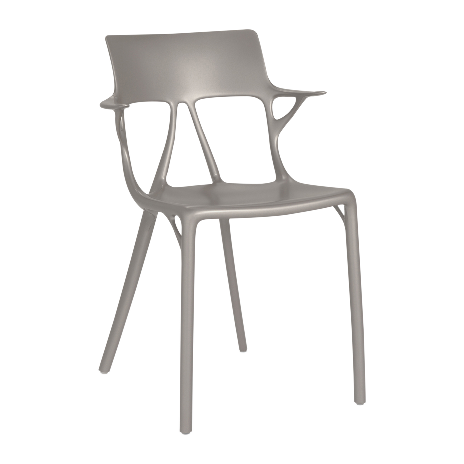 Kartell® Stuhl A.I. Grau Kartell® Stuhl A.I. Grau