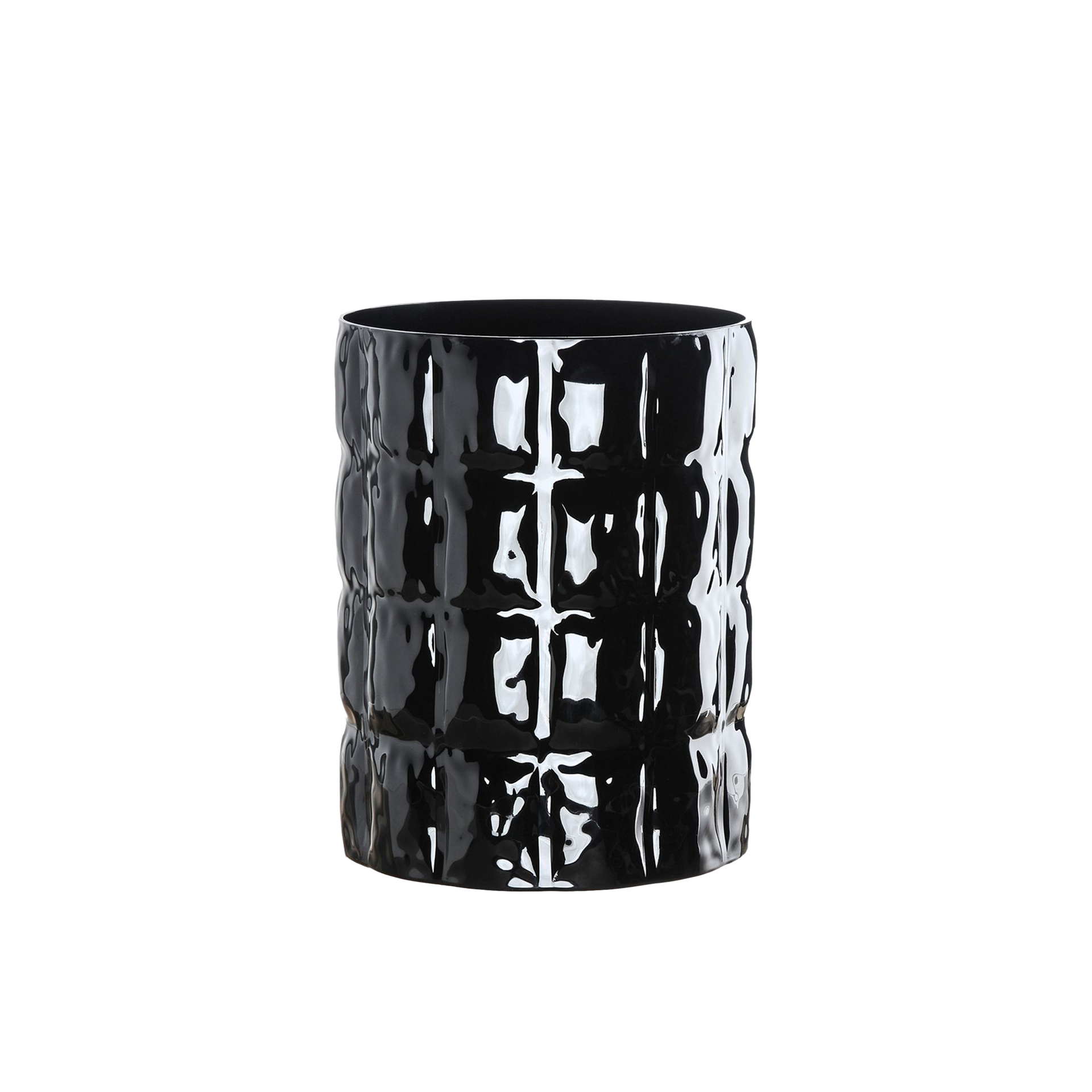 Kartell® Vase Matelasse Schwarz